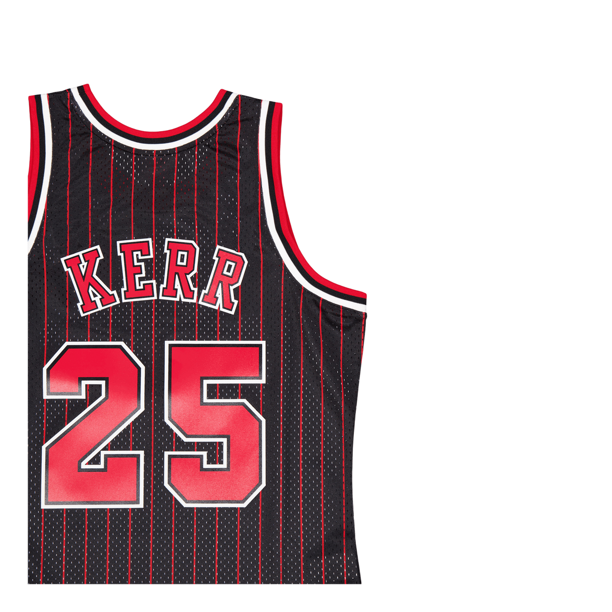 Bulls Swingman Jersey Kerr Black