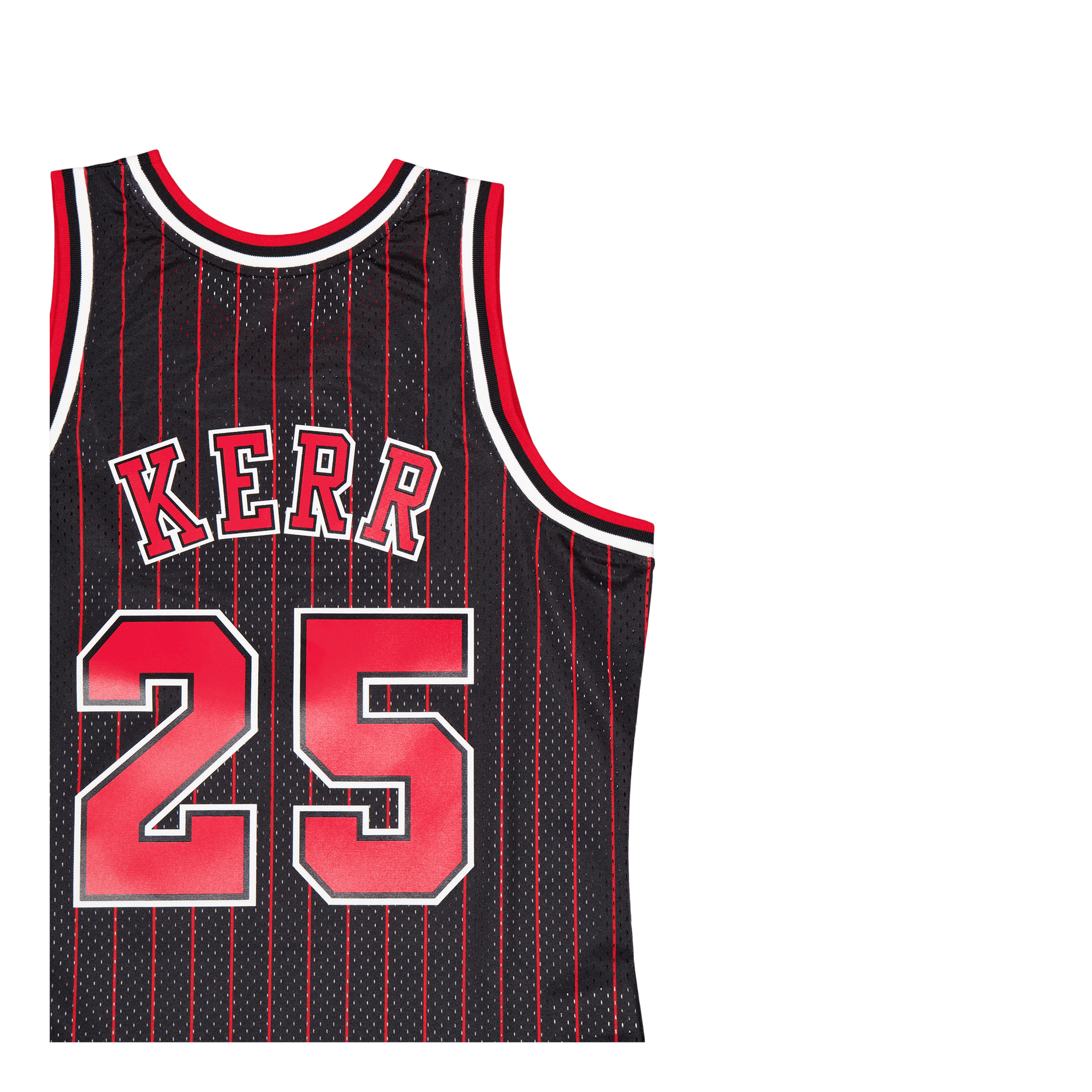 Bulls Swingman Jersey Kerr Black