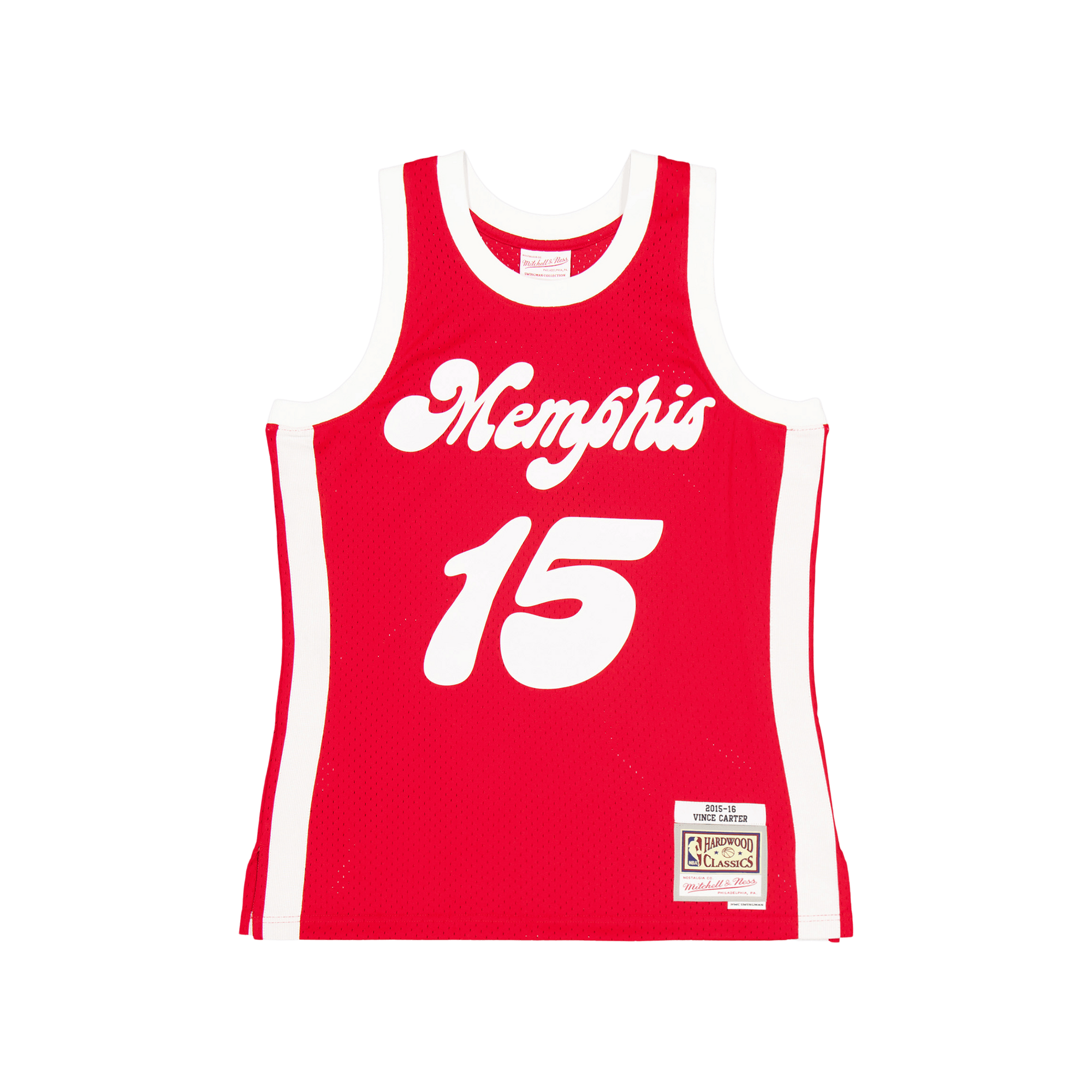 Grizzlies Swingman Jersey Cart Red