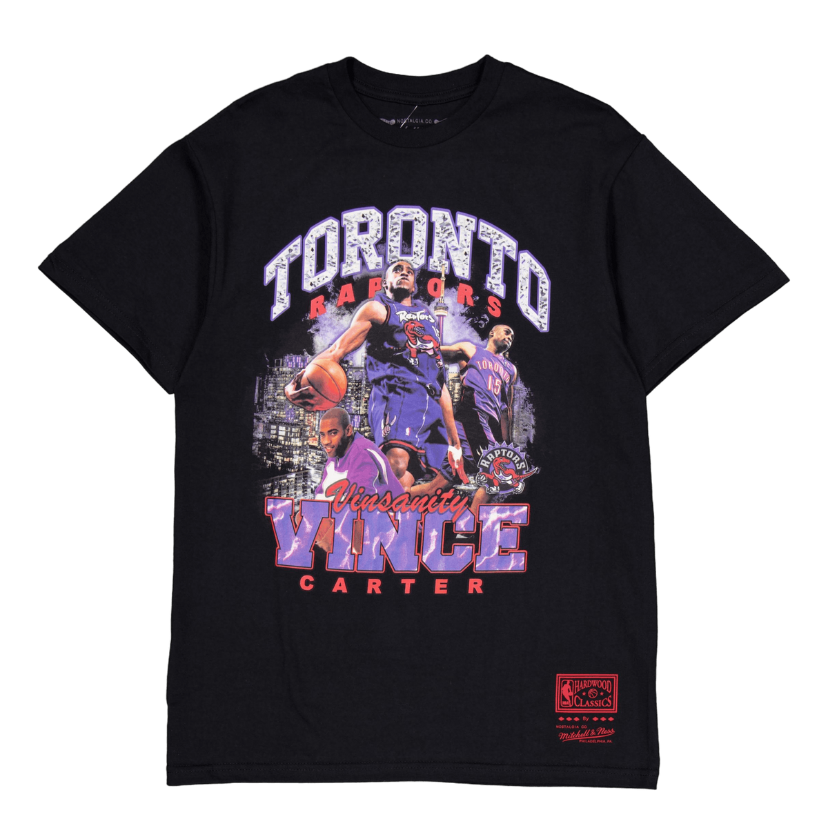 Raptors Bling Ss Tee Carter Black