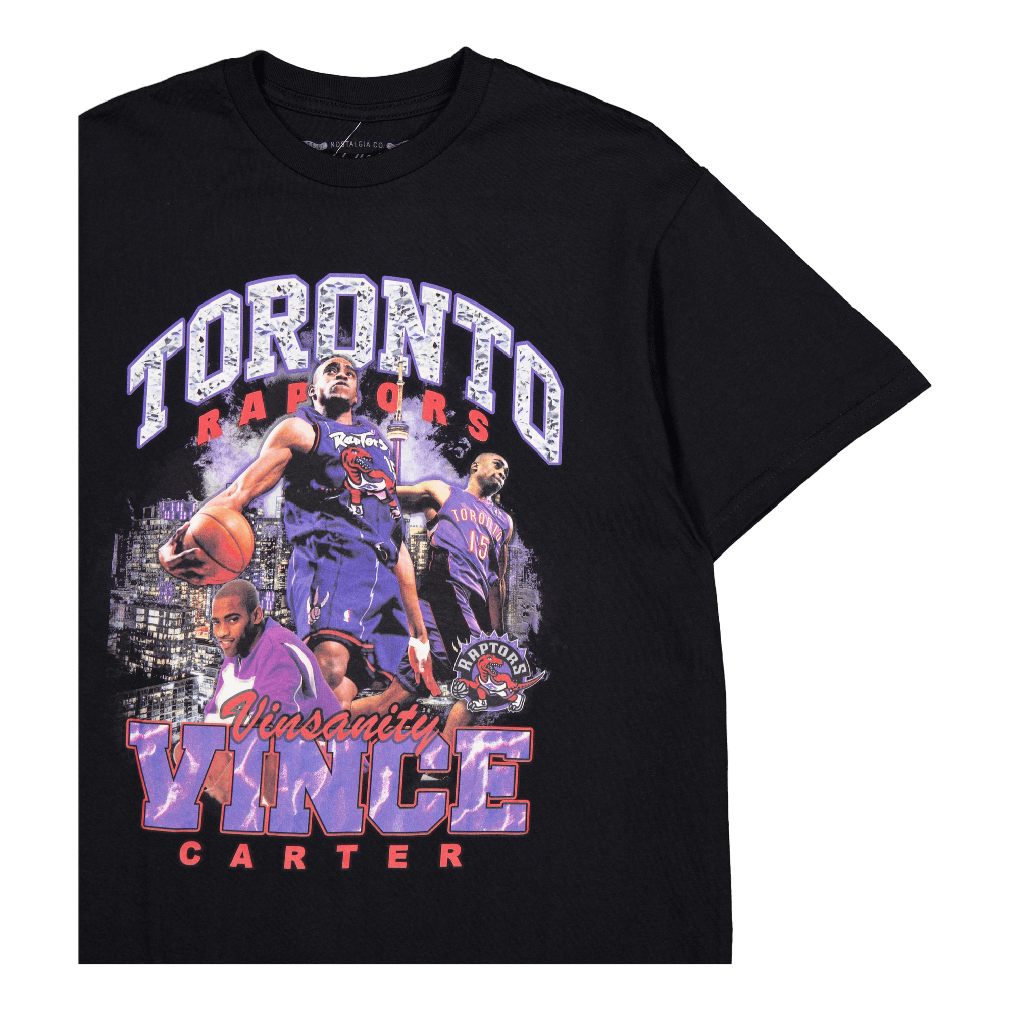 Raptors Bling Ss Tee Carter Black