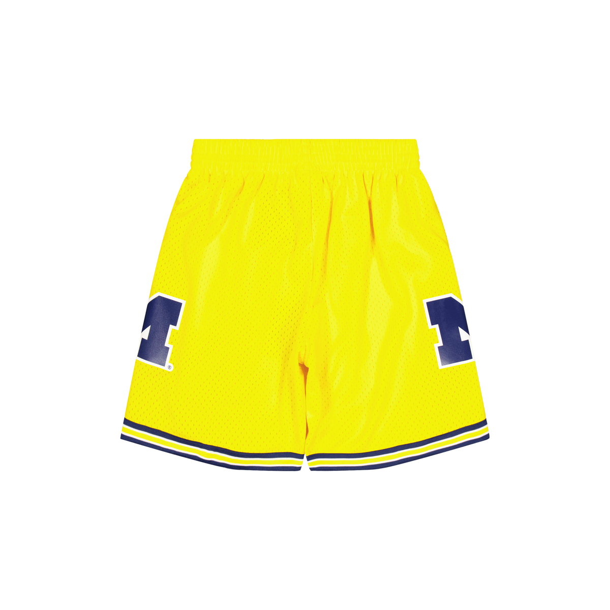 Wolverines Swingman Shorts Yellow