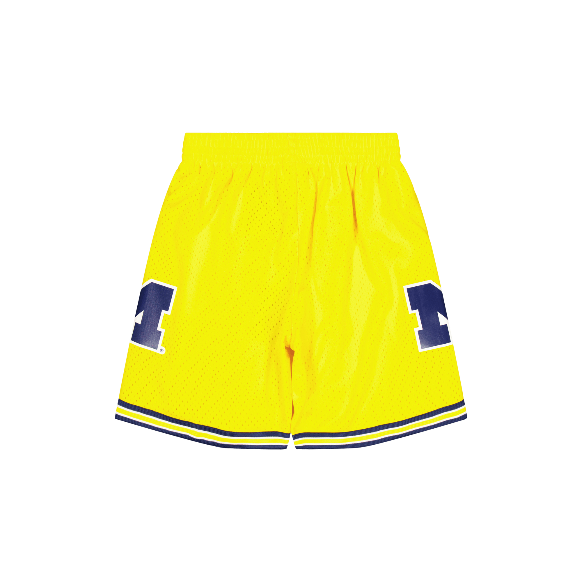 Wolverines Swingman Shorts Yellow