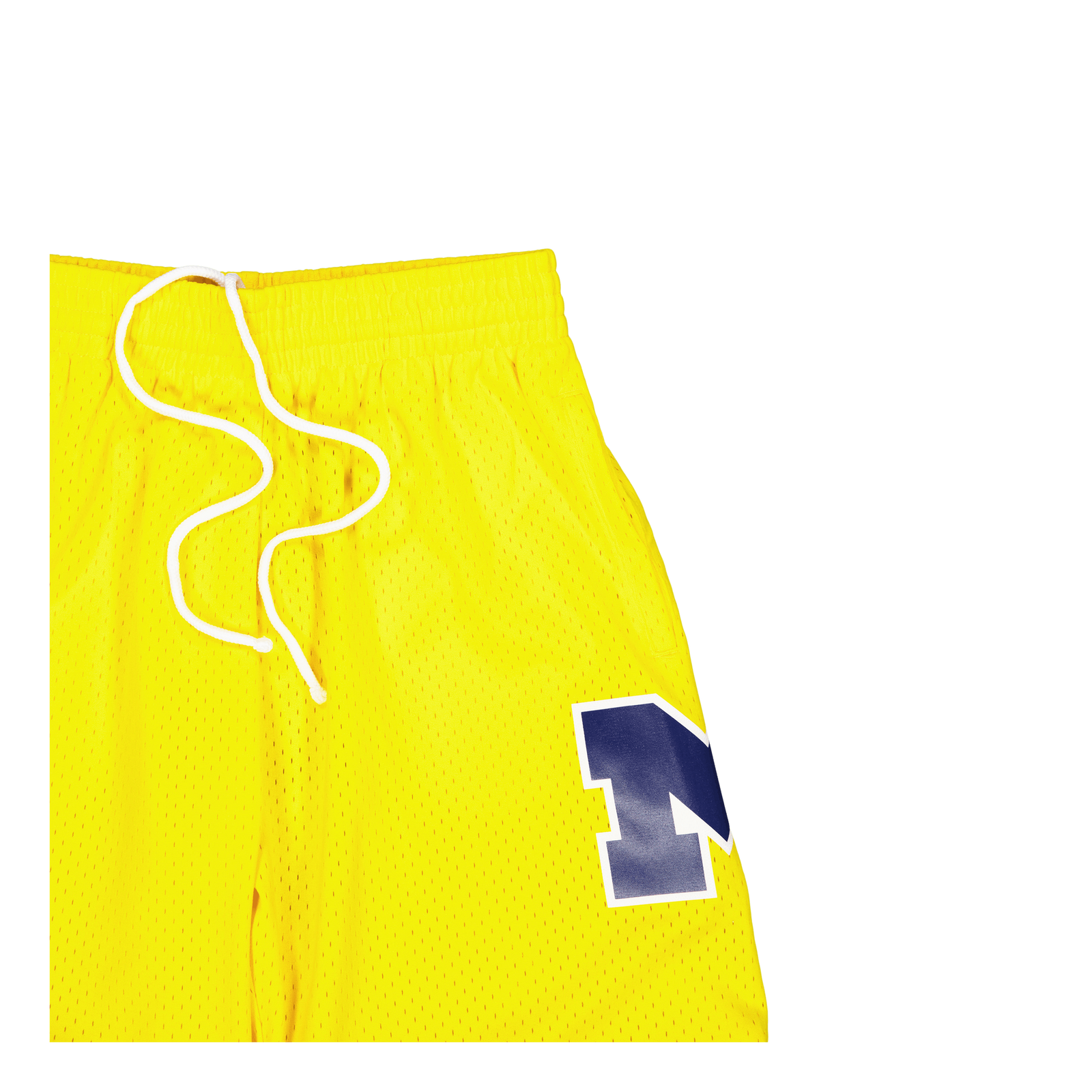 Wolverines Swingman Shorts Yellow