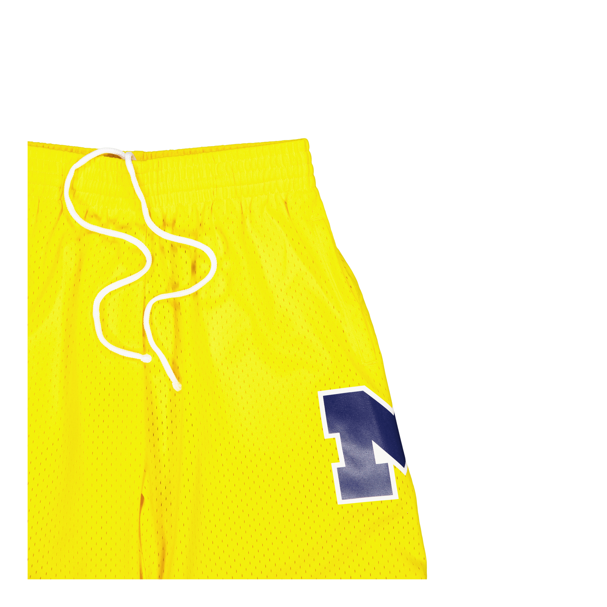 Wolverines Swingman Shorts Yellow