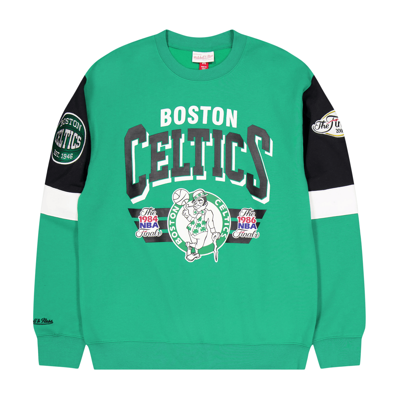 Celtics All Over Crew 3.0 Kelly Green