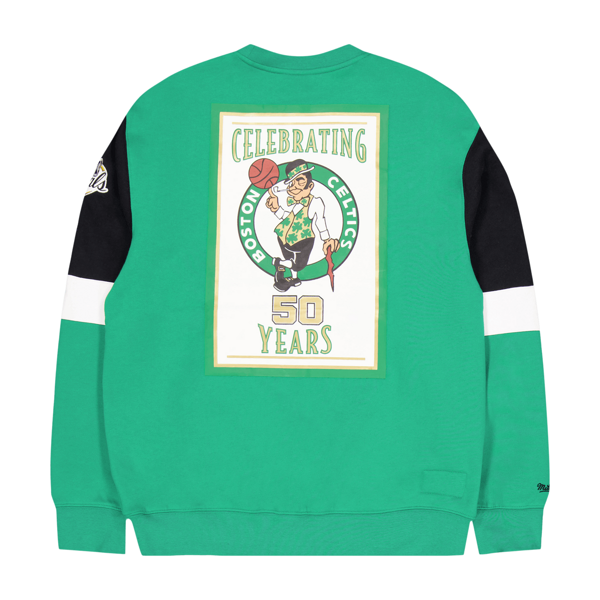 Celtics All Over Crew 3.0 Kelly Green