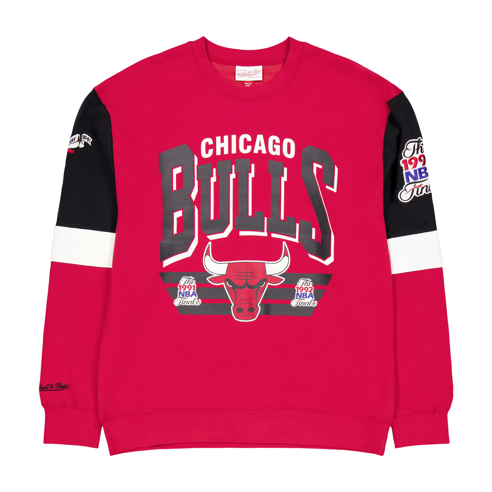 Bulls All Over Crew 3.0 Scarlet Red