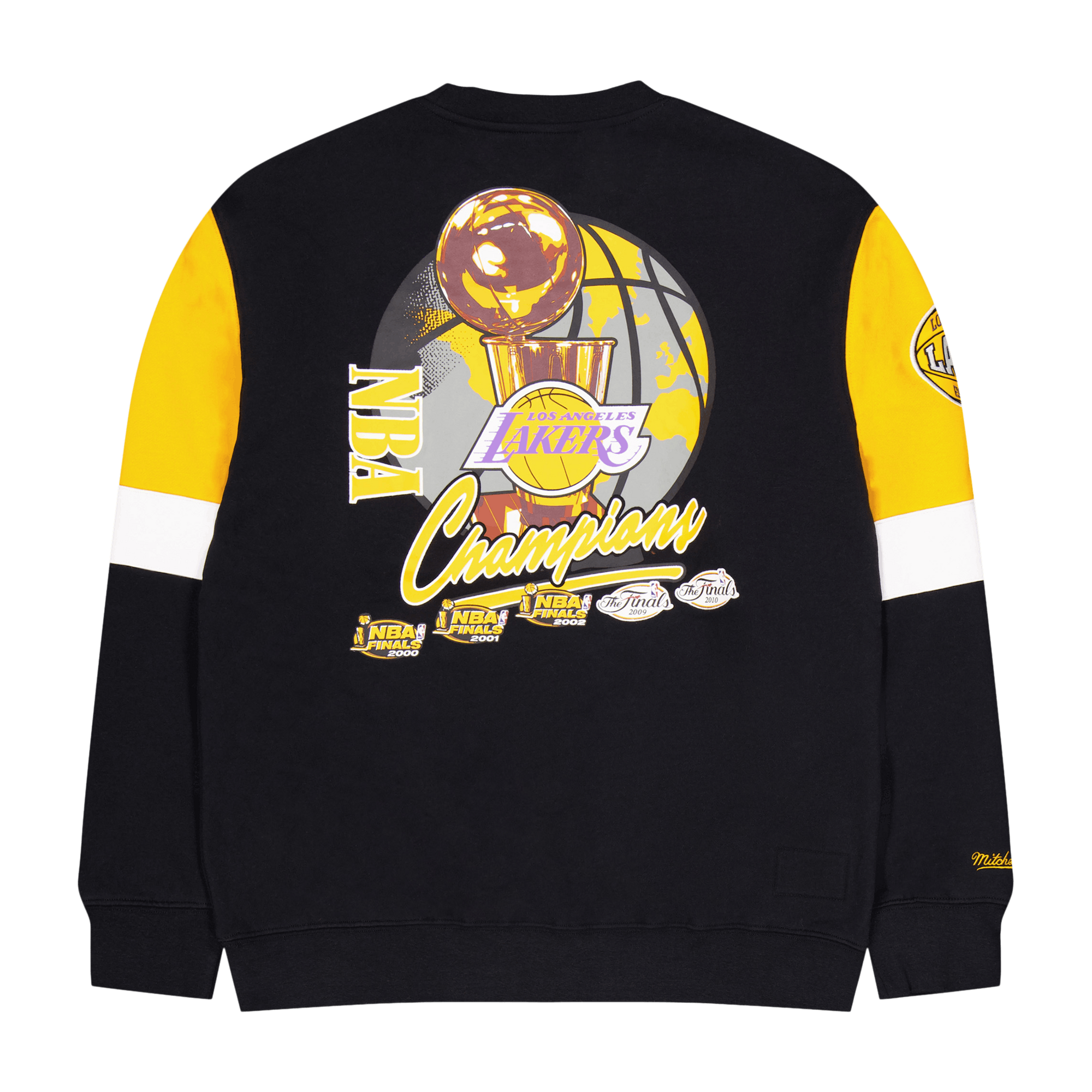 Lakers All Over Crew 3.0 Black