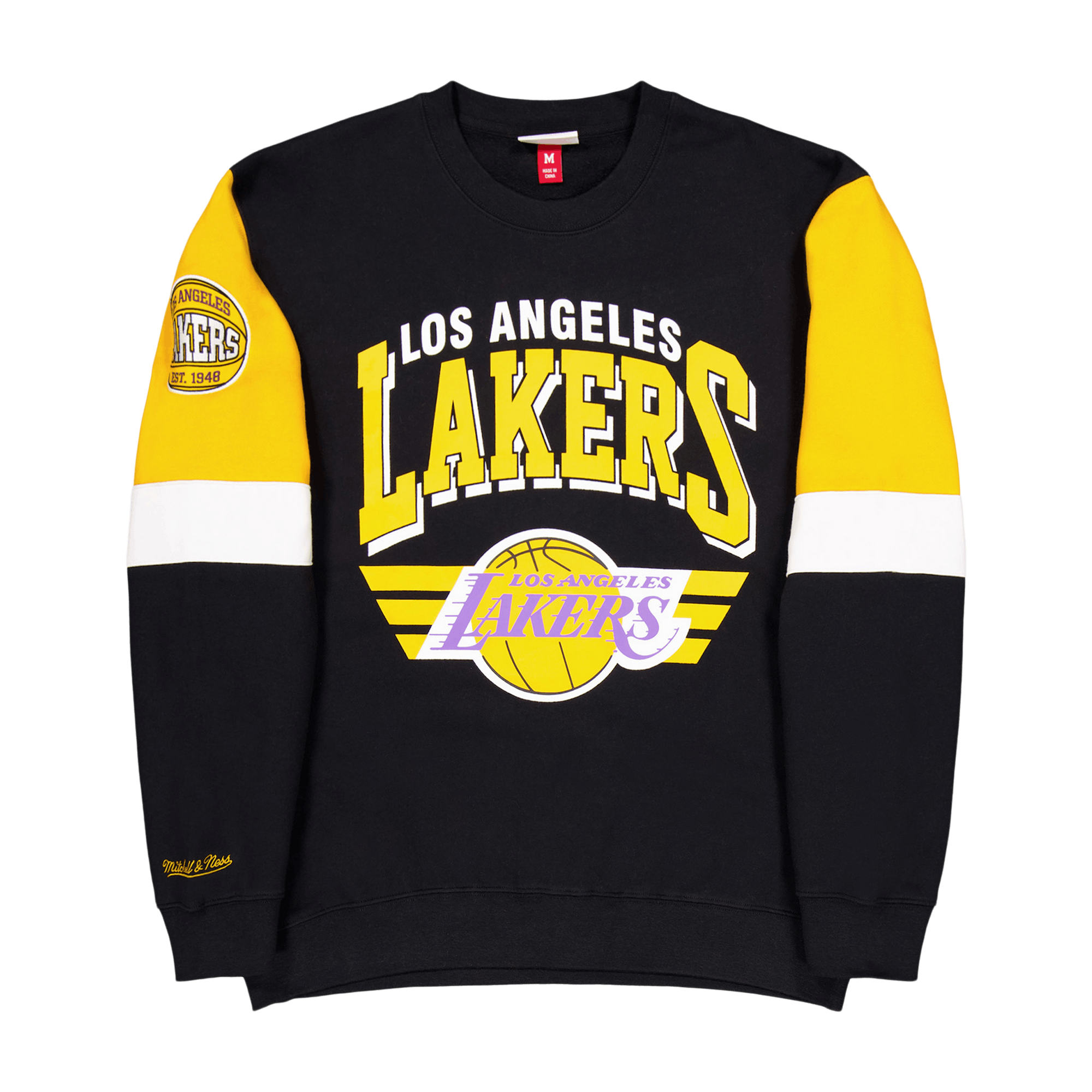 Lakers All Over Crew 3.0 Black