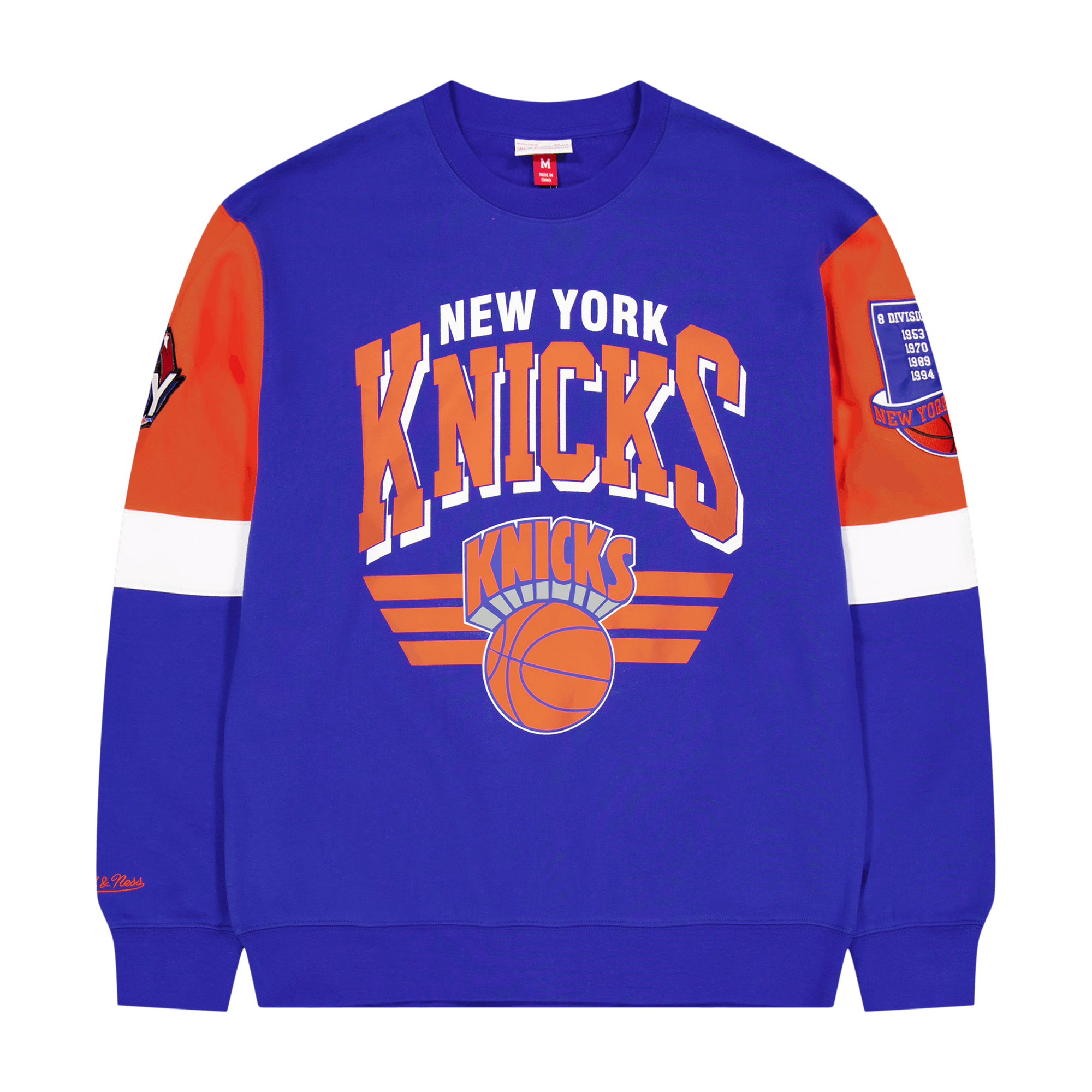 Knicks All Over Crew 3.0 Royal