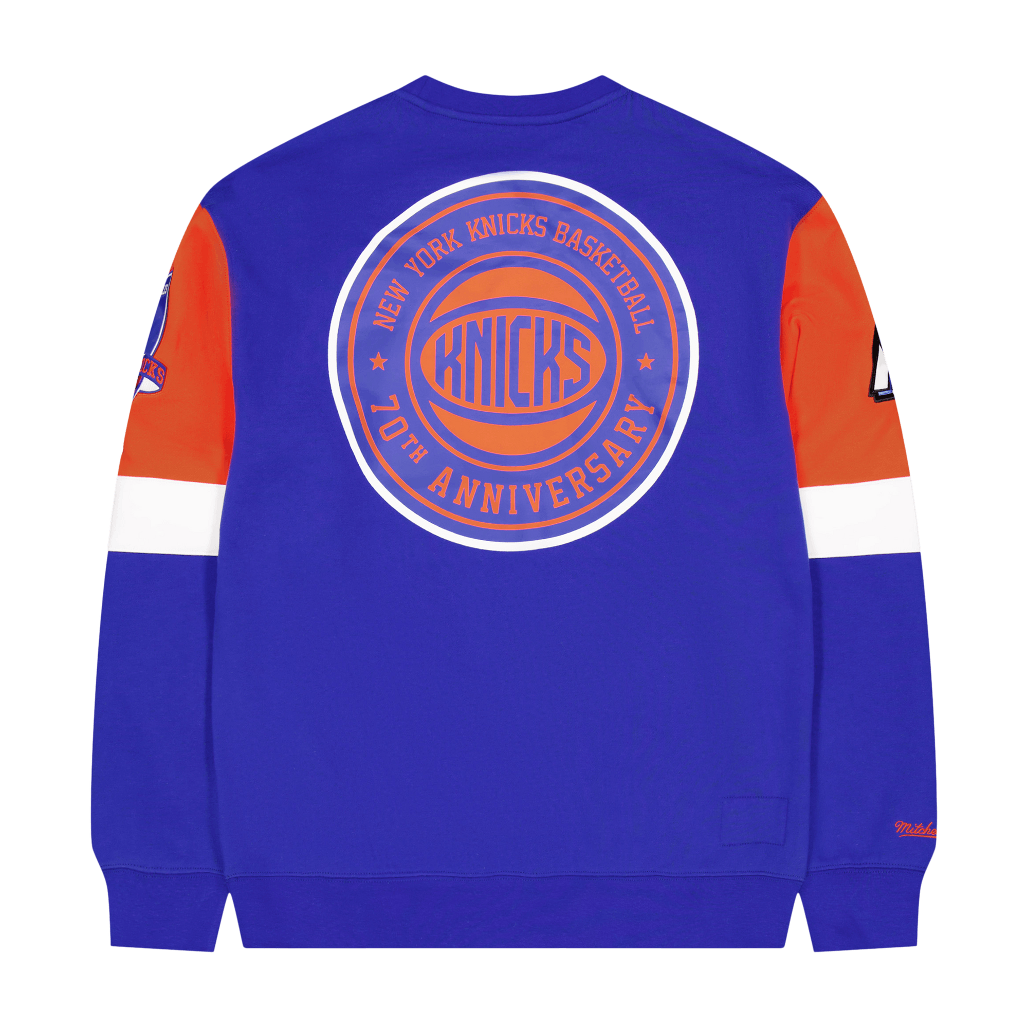 Knicks All Over Crew 3.0 Royal