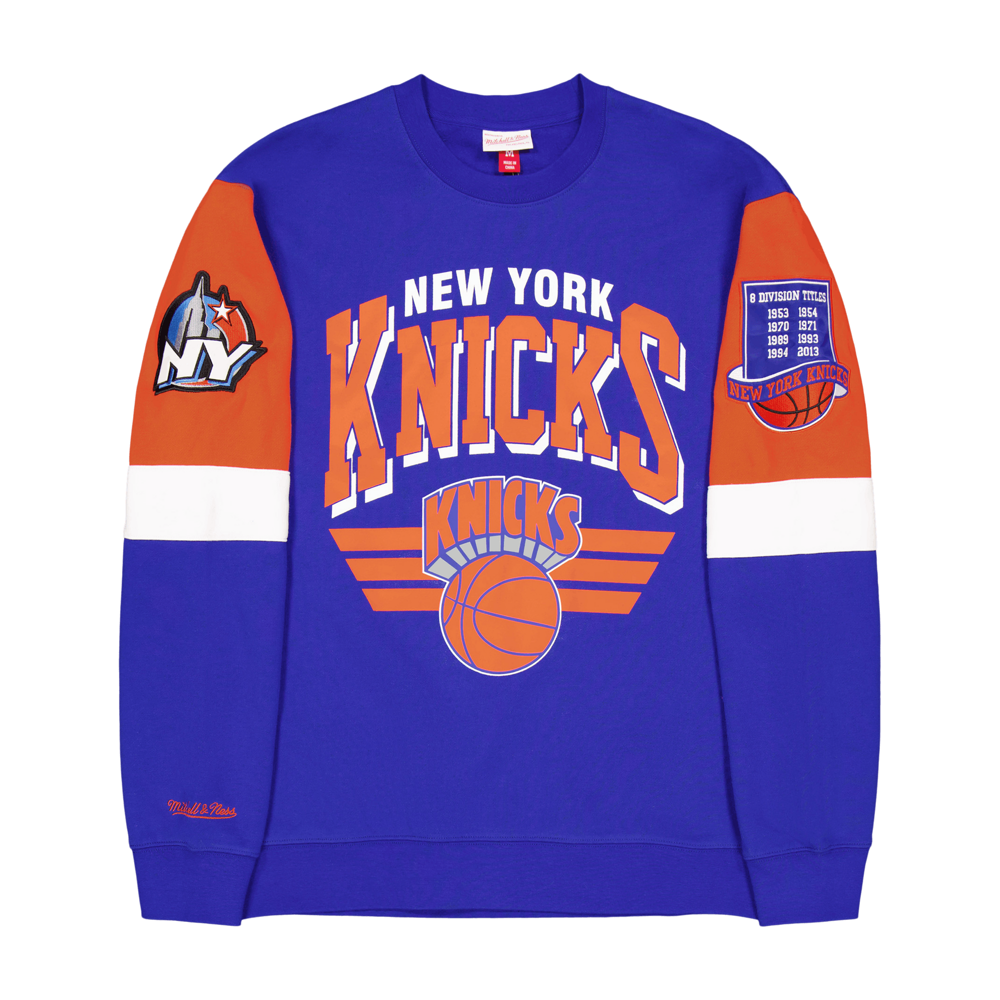 Knicks All Over Crew 3.0 Royal