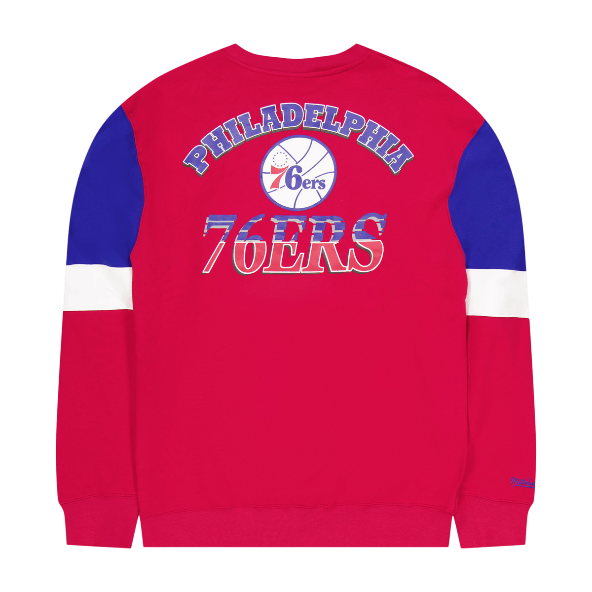76ers All Over Crew 3.0 Scarlet Red