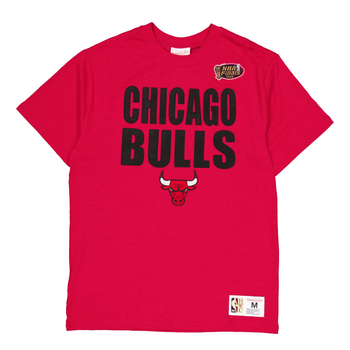 Bulls Legendary Slub S/s Tee Scarlet Red