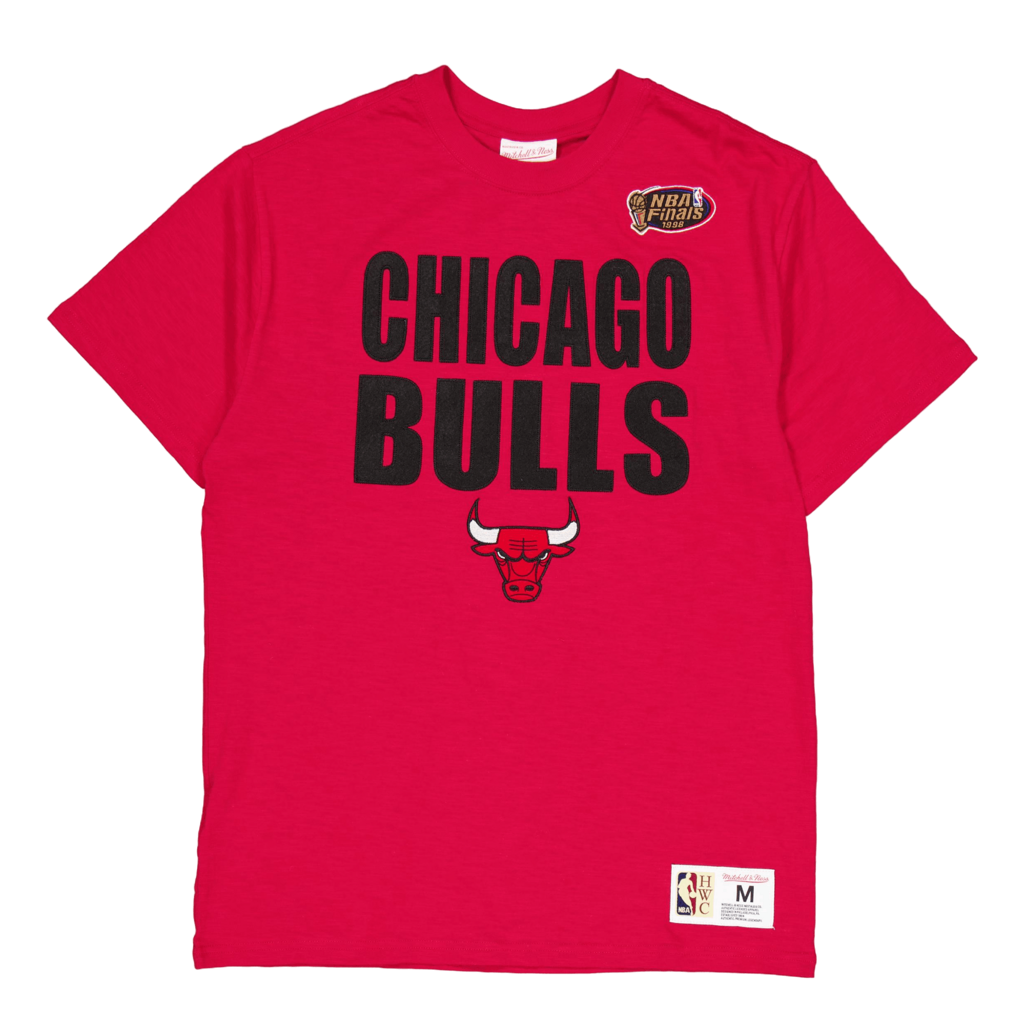 Bulls Legendary Slub S/s Tee Scarlet Red