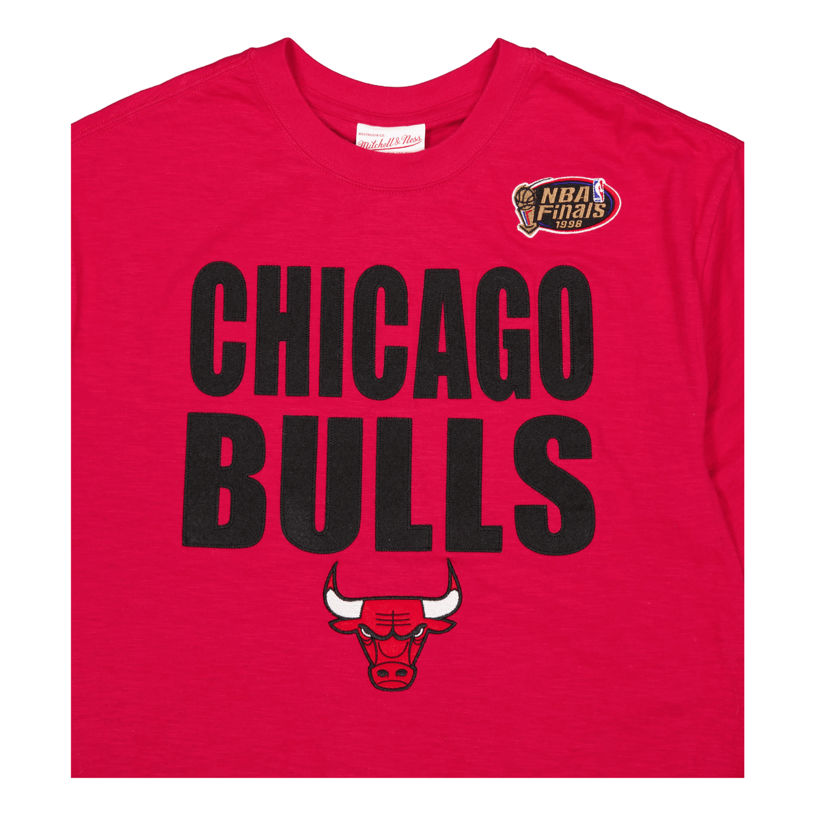 Bulls Legendary Slub S/s Tee Scarlet Red