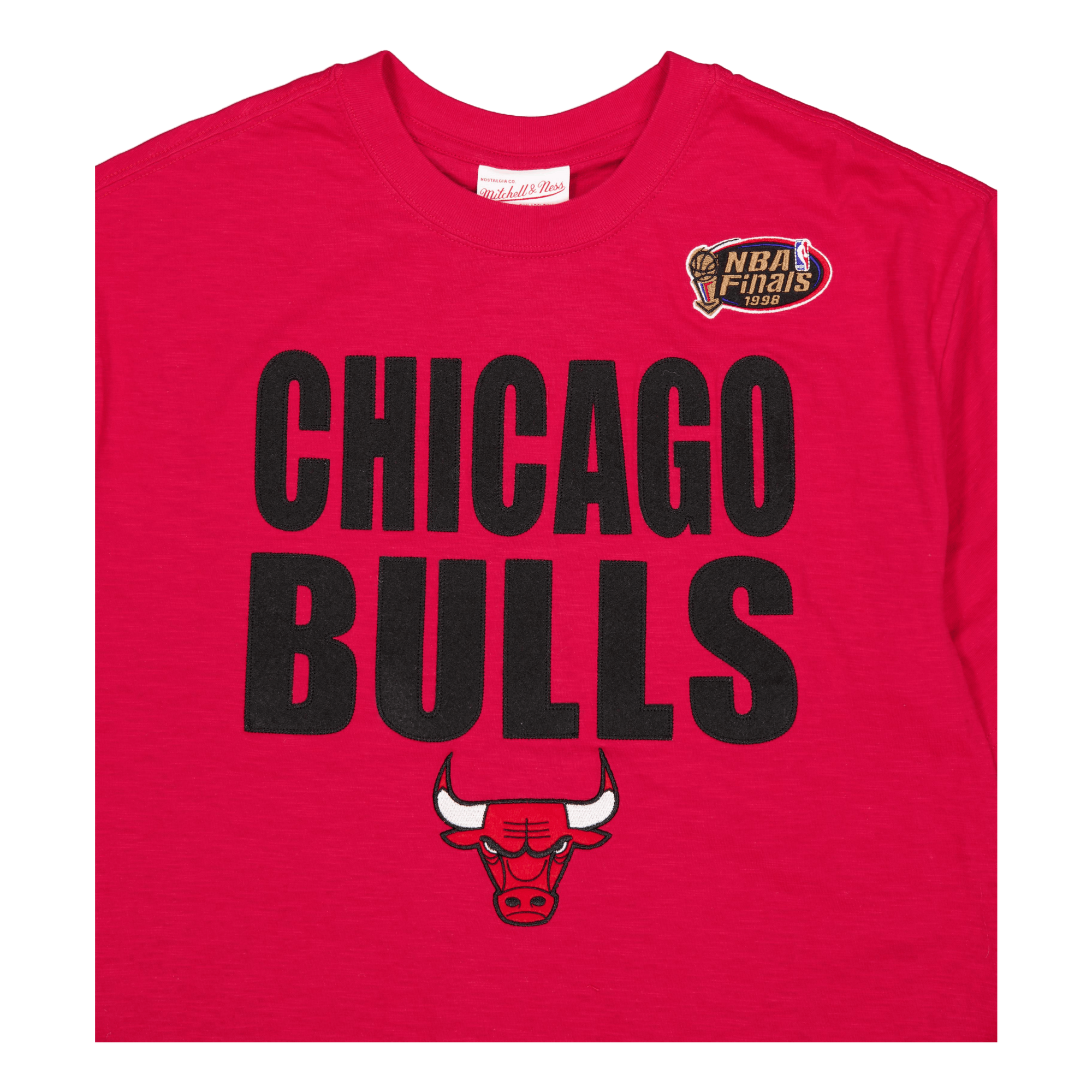 Bulls Legendary Slub S/s Tee Scarlet Red