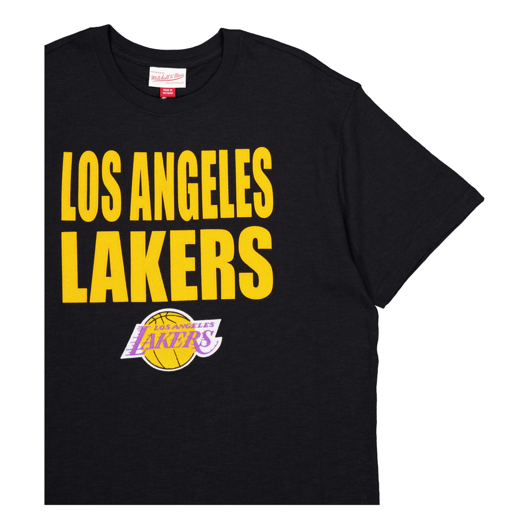 Lakers Legendary Slub S/s Tee Black