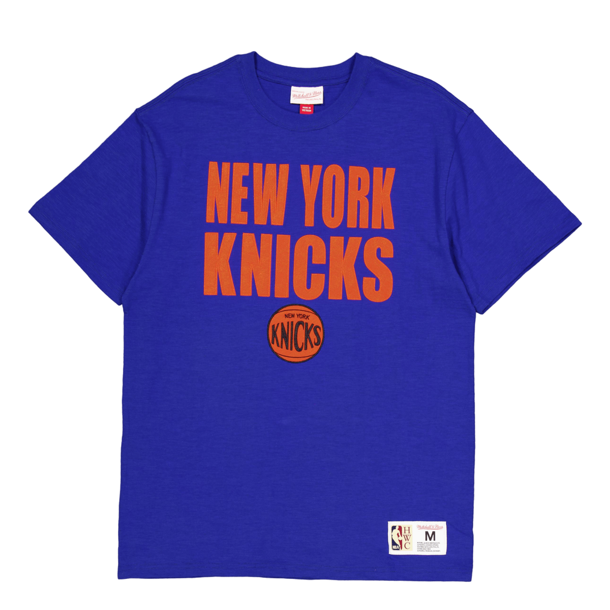 Knicks Legendary Slub S/s Tee Royal