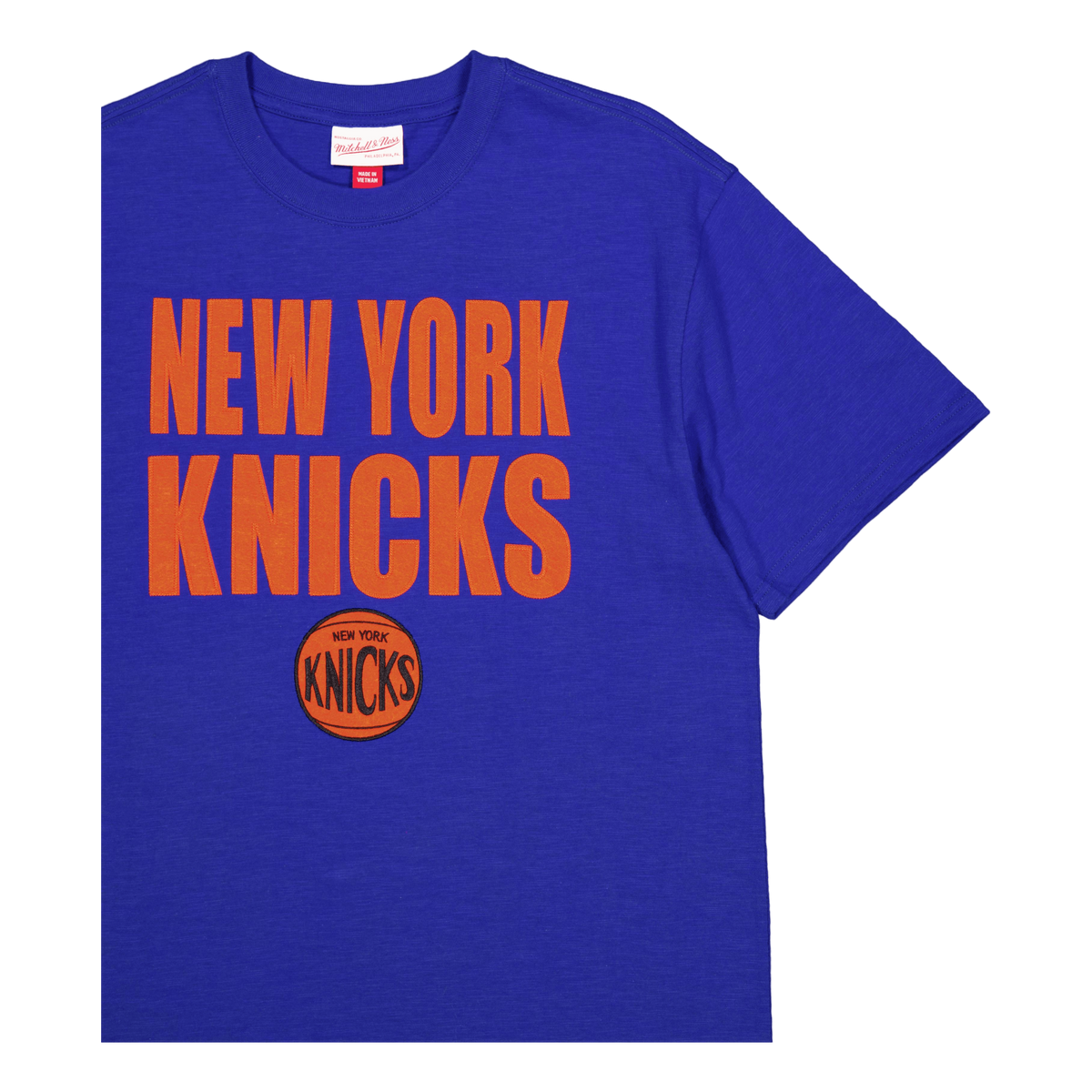 Knicks Legendary Slub S/s Tee Royal