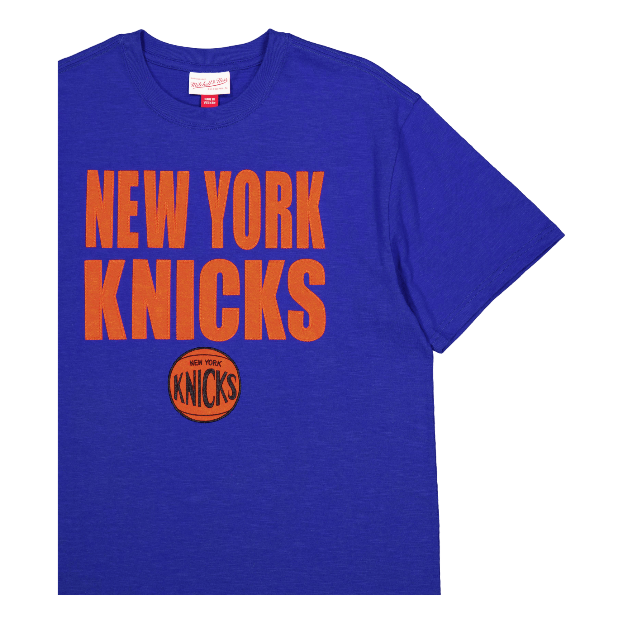 Knicks Legendary Slub S/s Tee Royal