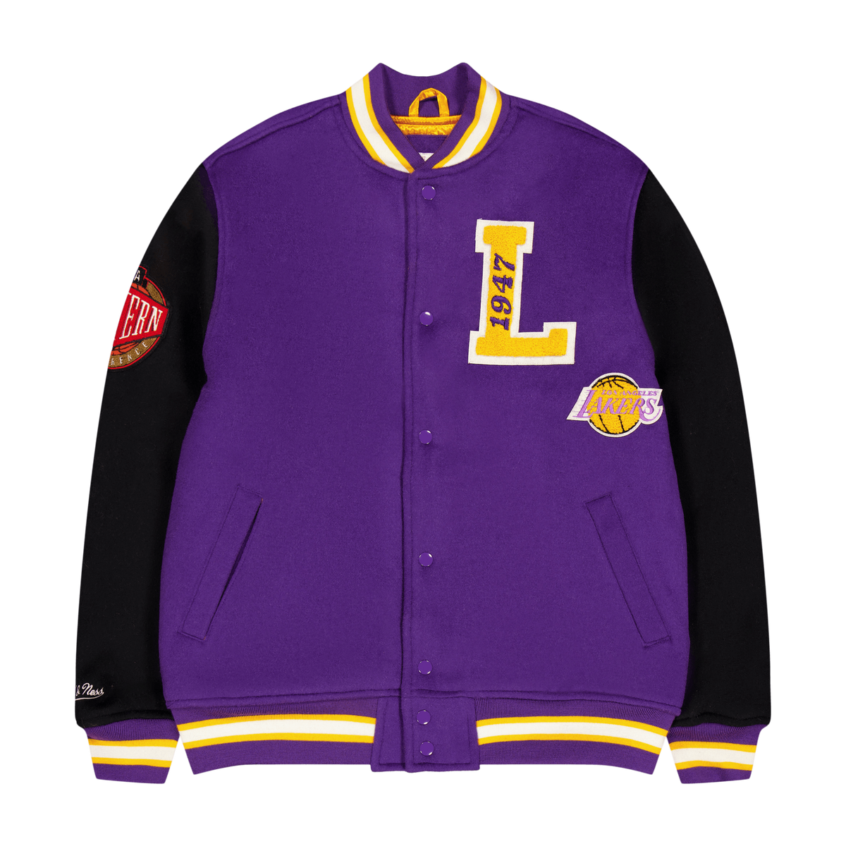 Lakers Team Legacy Varsity Jac Purple/black