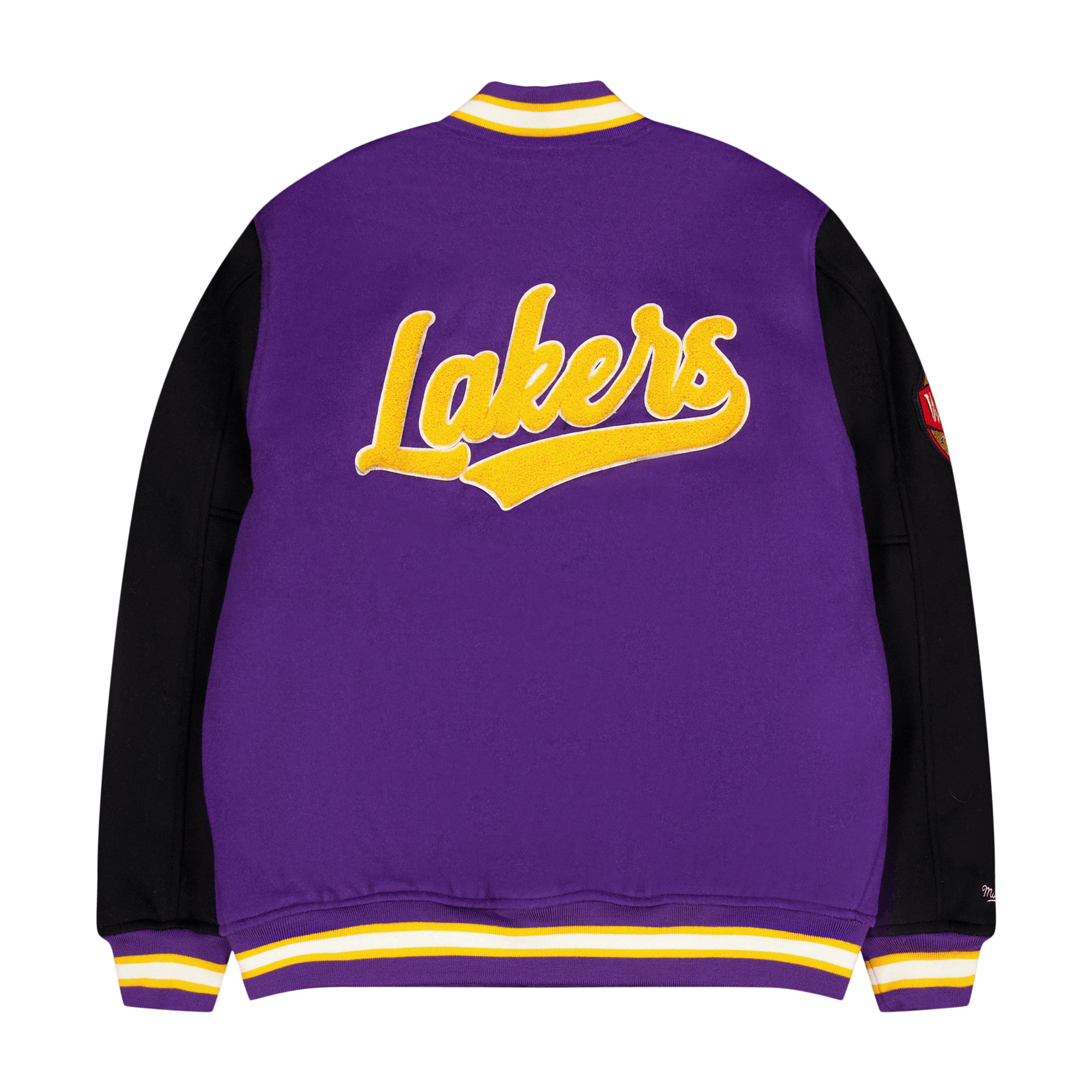 Lakers Team Legacy Varsity Jac Purple/black