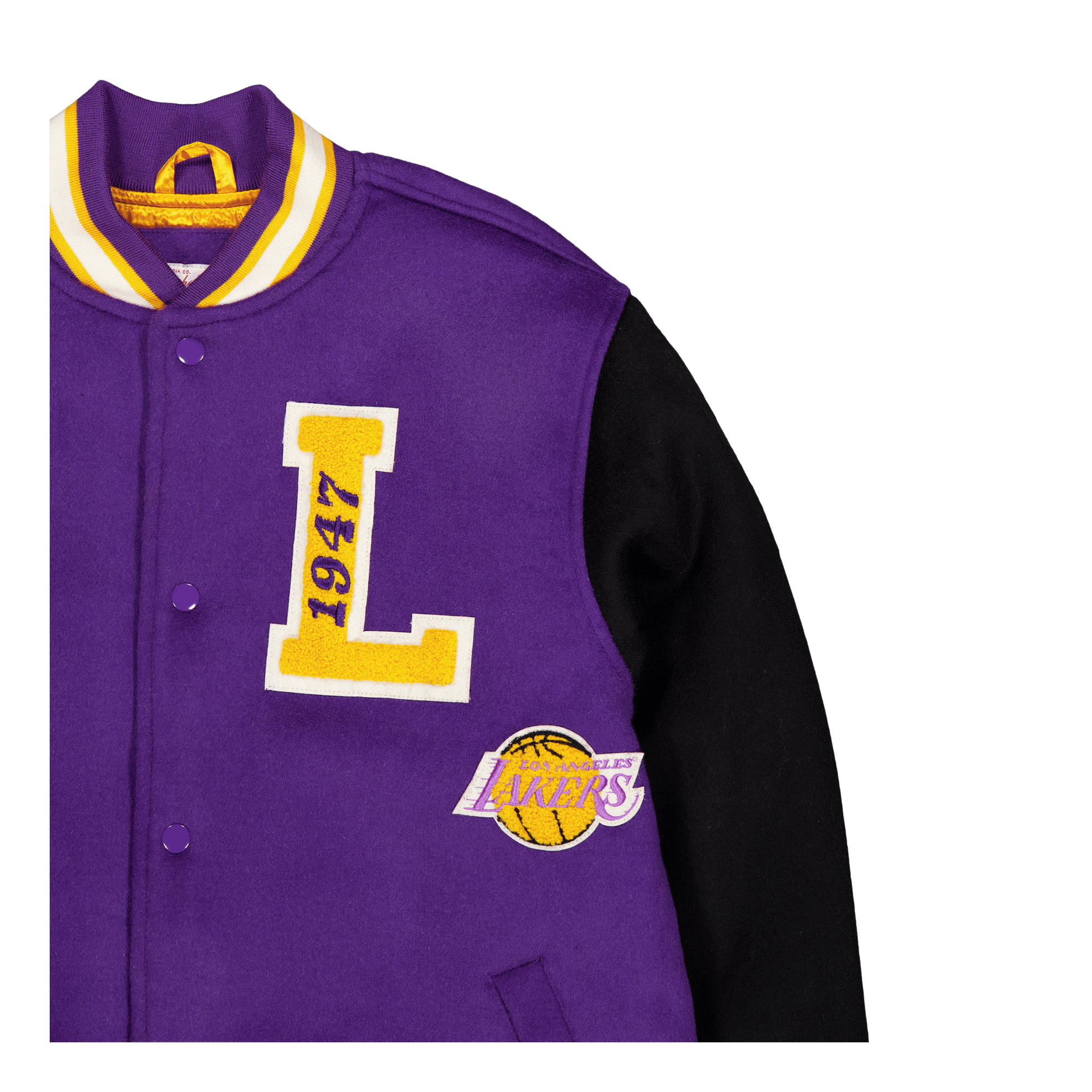 Lakers Team Legacy Varsity Jac Purple/black