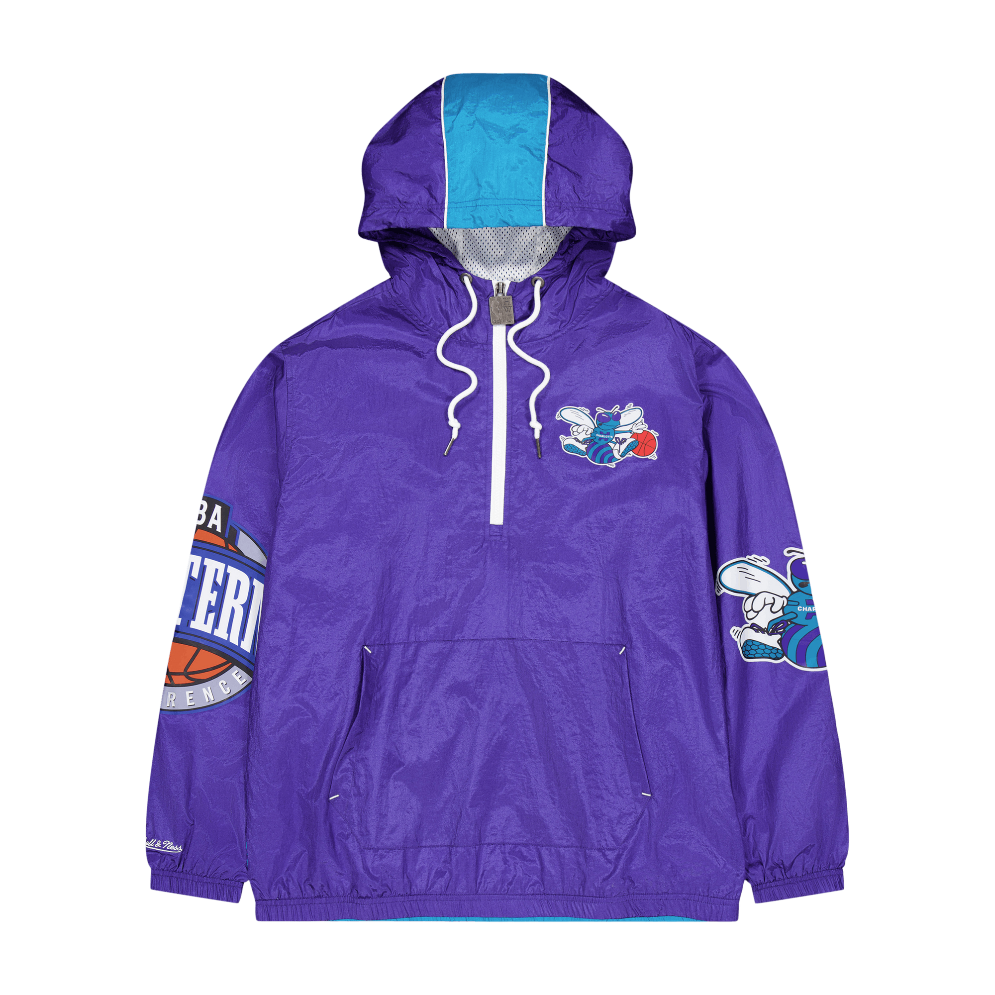 Hornets Team Og 2.0 Anorak Win Purple