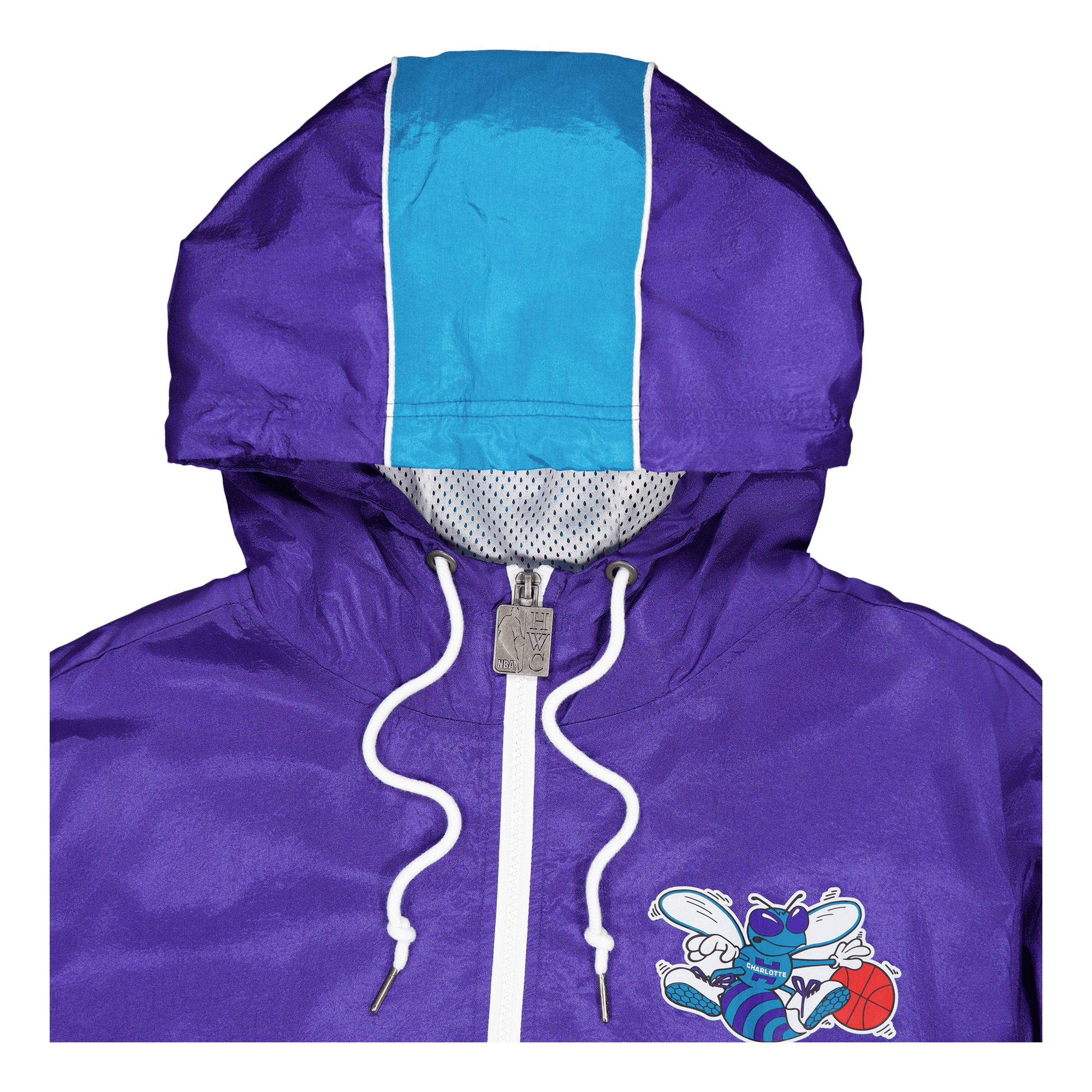 Hornets Team Og 2.0 Anorak Win Purple