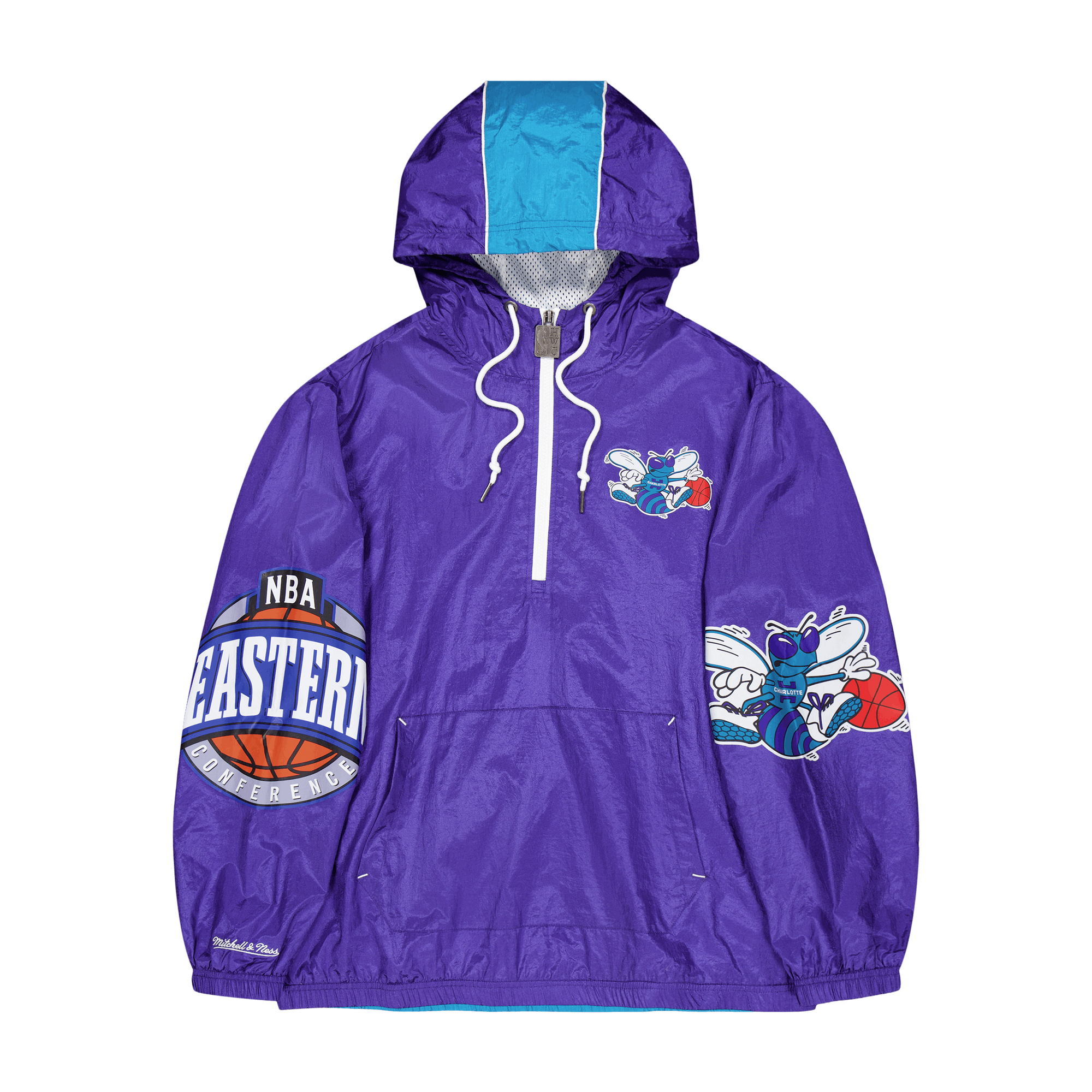 Hornets Team Og 2.0 Anorak Win Purple