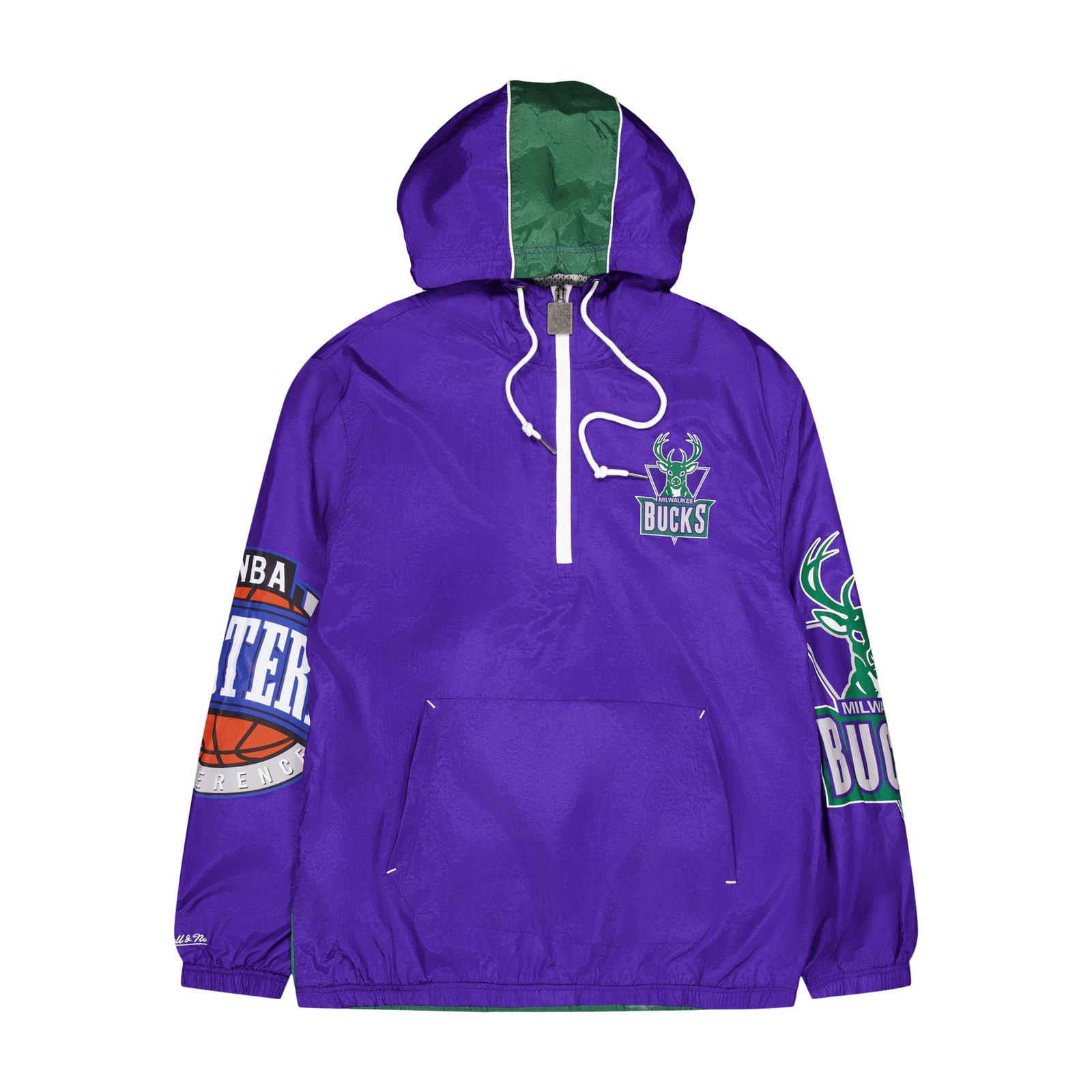 Bucks Team Og 2.0 Anorak Windb Purple