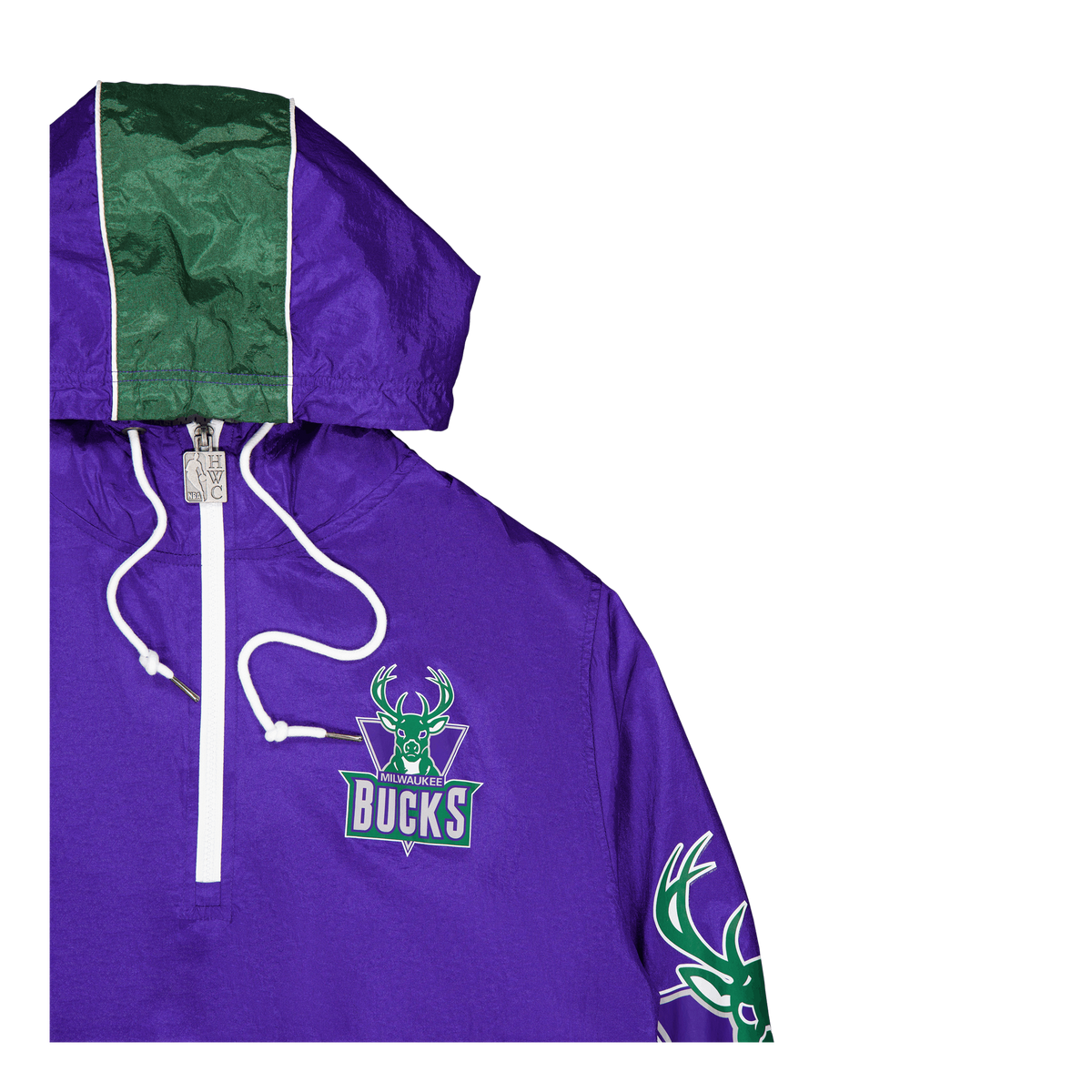 Bucks Team Og 2.0 Anorak Windb Purple