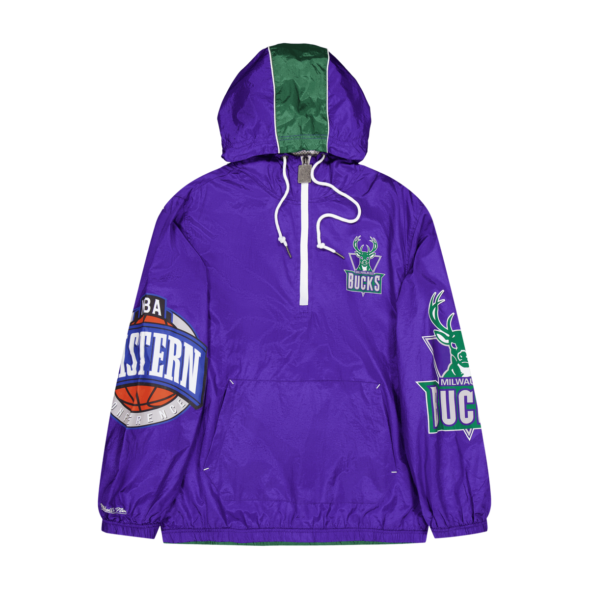 Bucks Team Og 2.0 Anorak Windb Purple