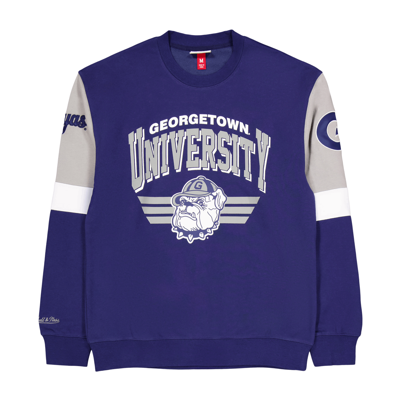 Hoyas All Over Crew 3.0 Navy