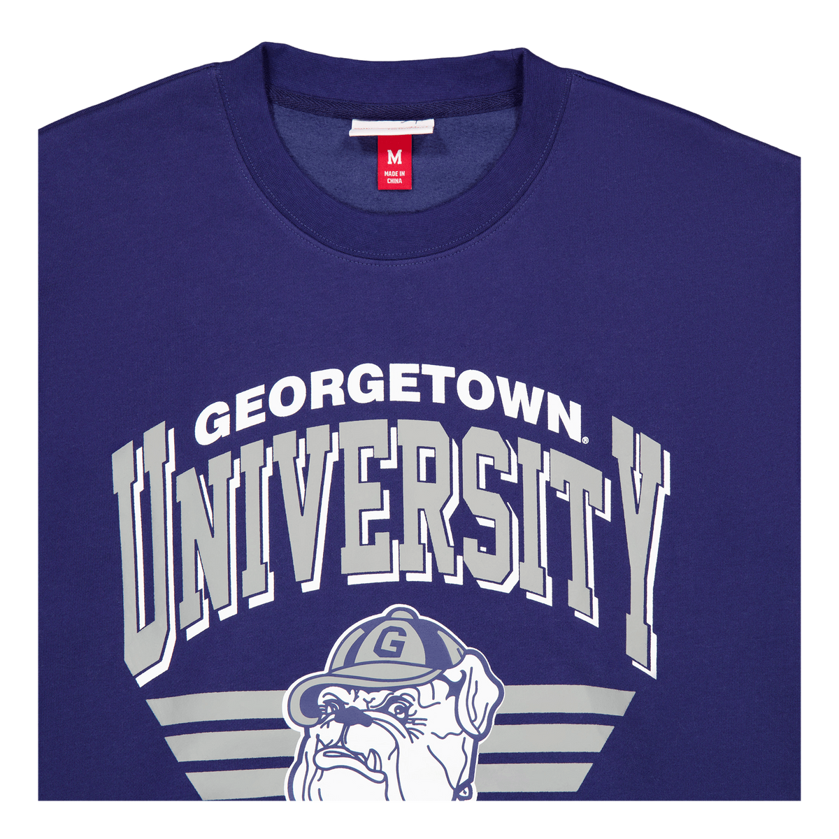 Hoyas All Over Crew 3.0 Navy
