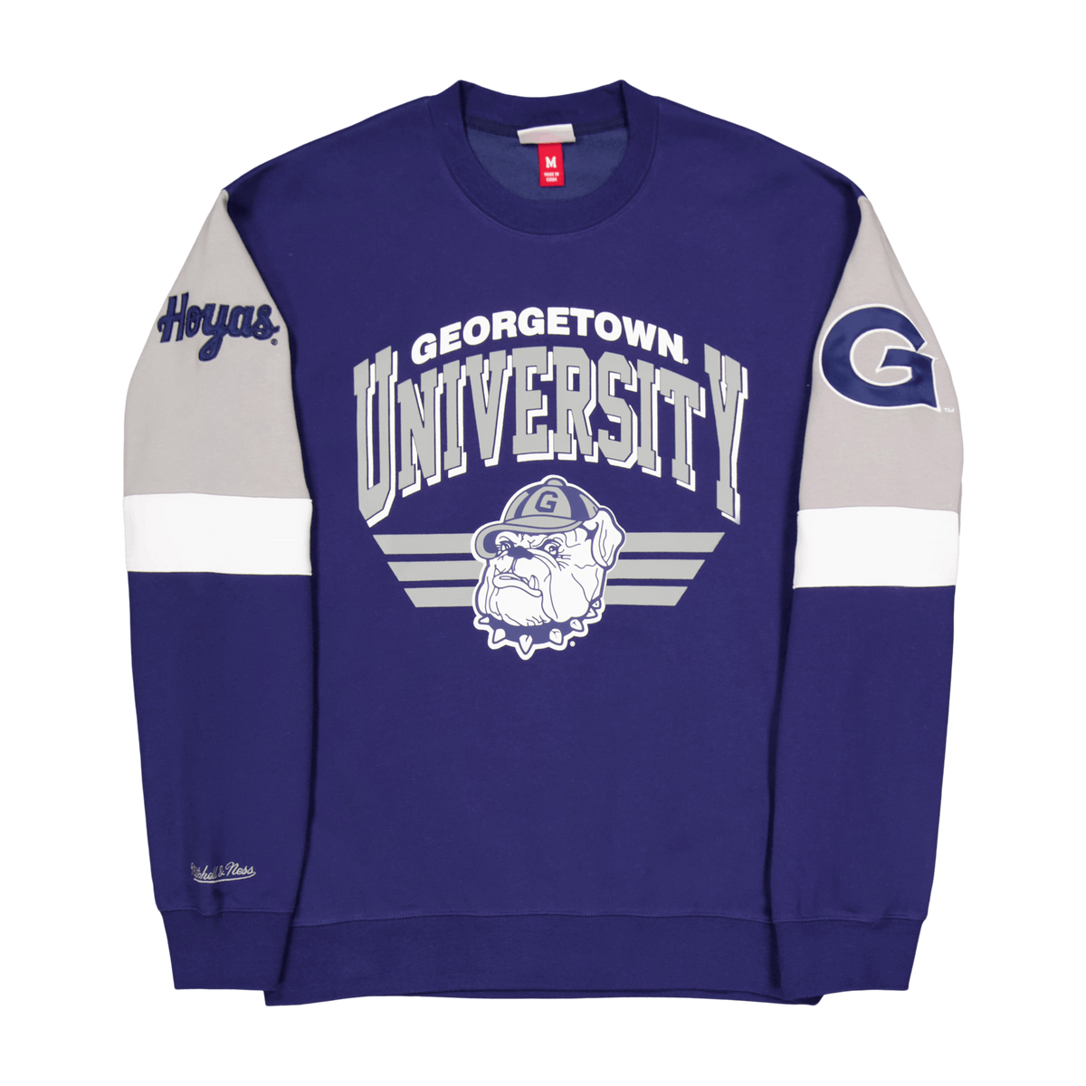 Hoyas All Over Crew 3.0 Navy