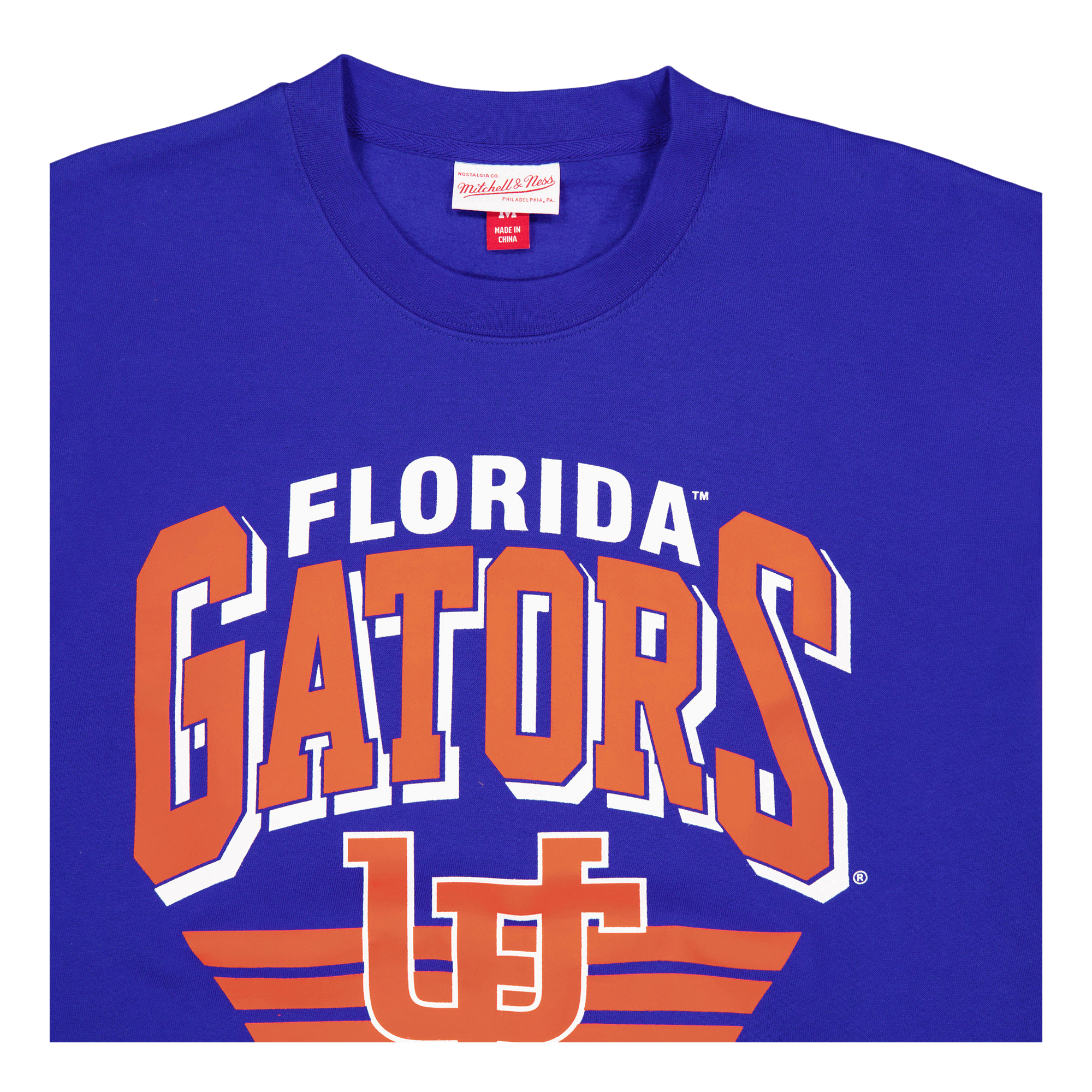 Gators All Over Crew 3.0 Royal