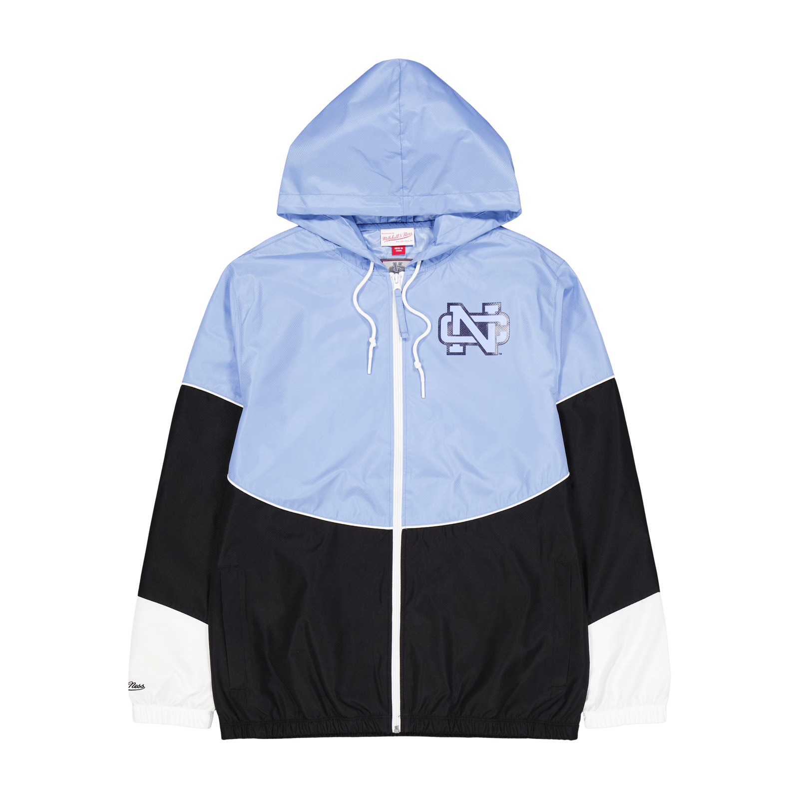 Unc Home Team Lightweight Wind Black/light Blue