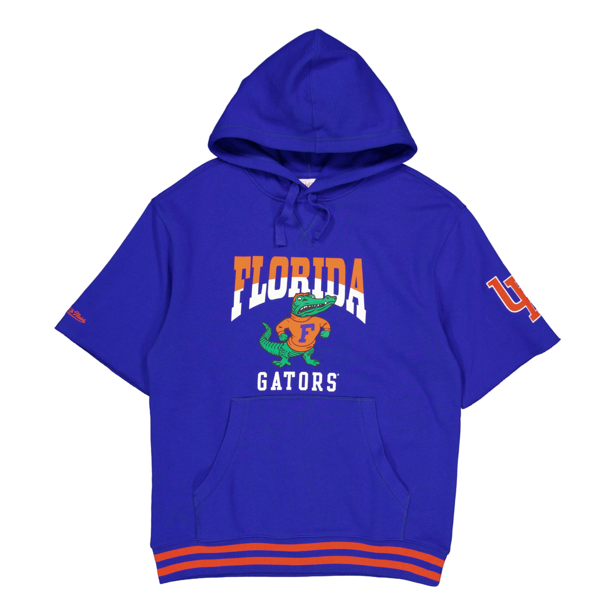 Gators Pre-game Ss Fleece Hood Royal