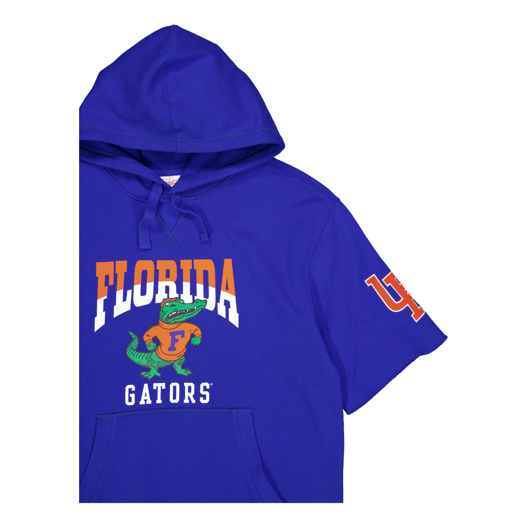 Gators Pre-game Ss Fleece Hood Royal