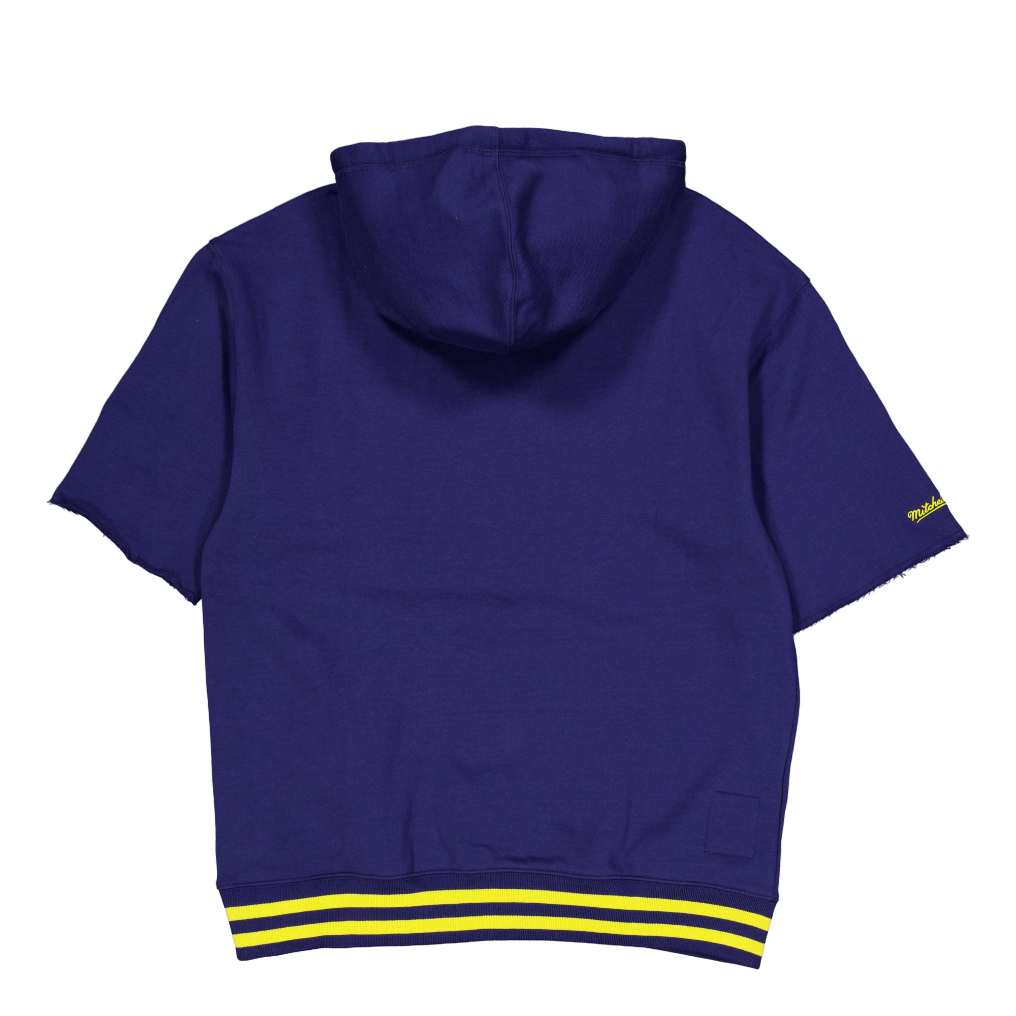 Wolverines Pre-game Ss Fleece  Navy