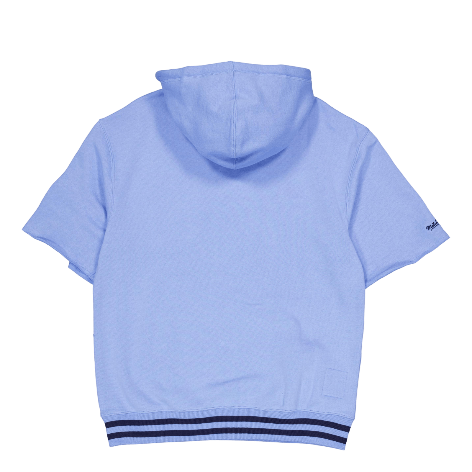 Unc Pre-game Ss Fleece Hoodie Light Blue