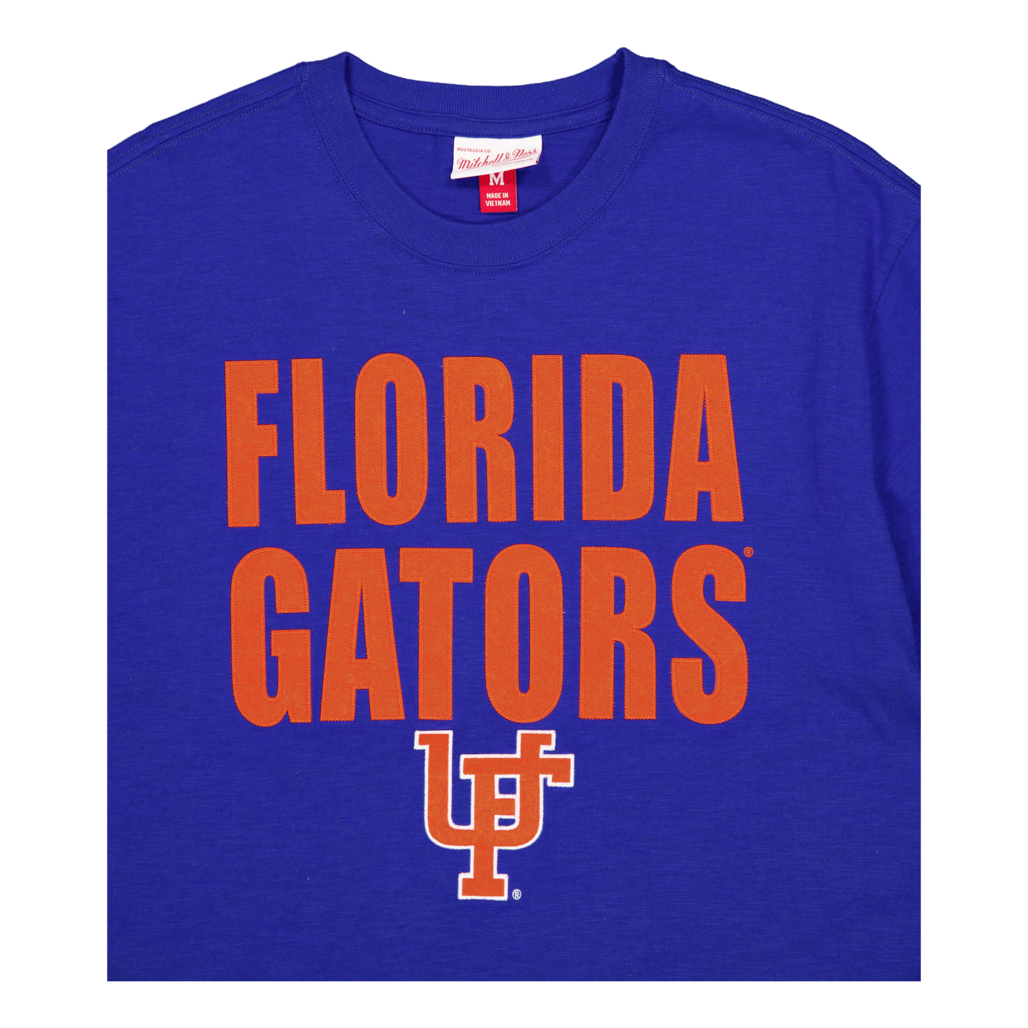 Gators Legendary Slub S/s Tee Royal