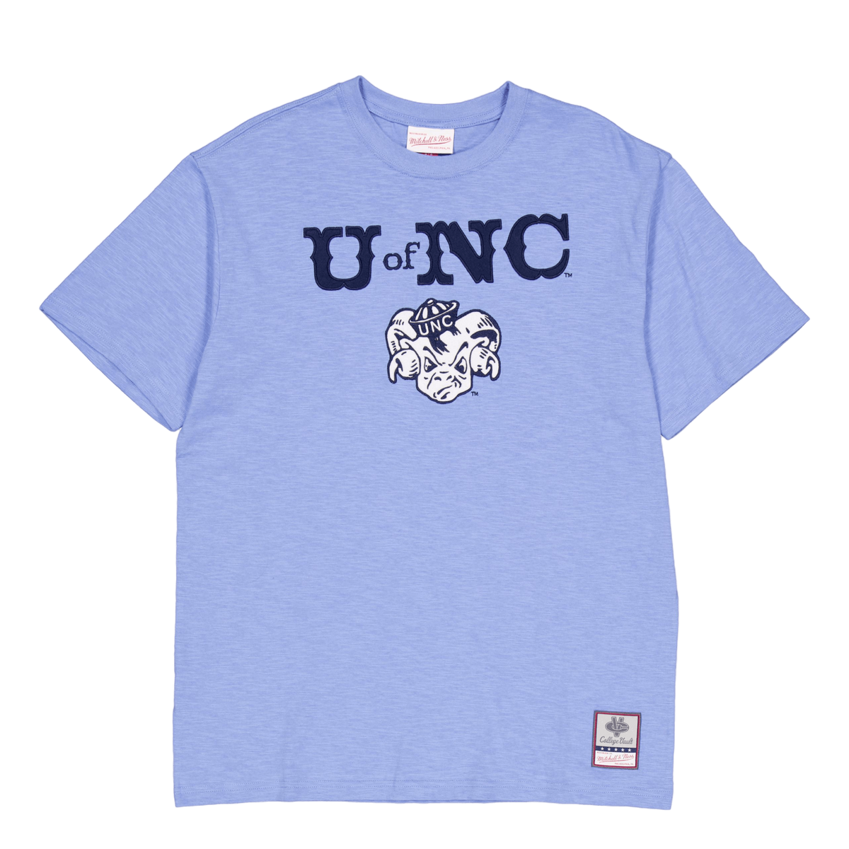 Unc Legendary Slub S/s Tee Light Blue