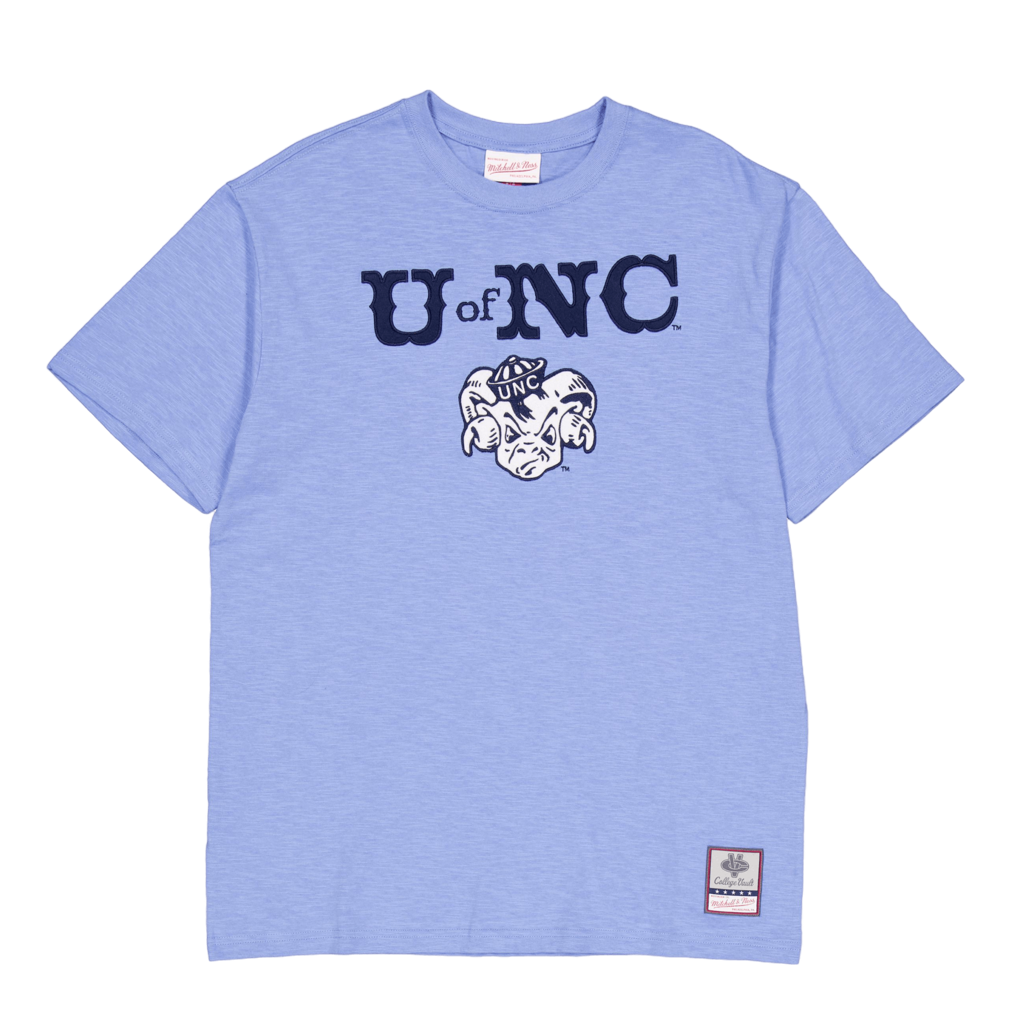 Unc Legendary Slub S/s Tee Light Blue