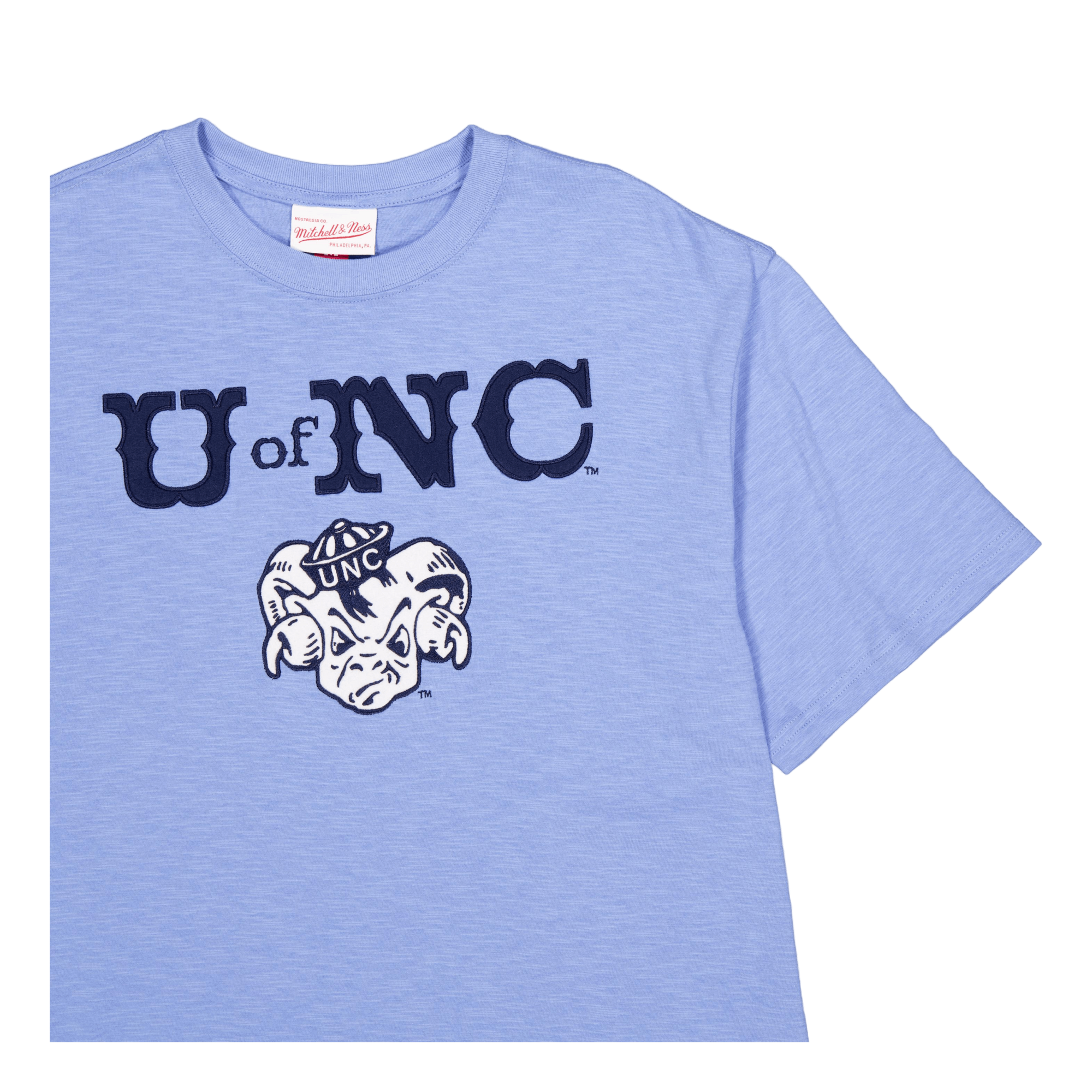 Unc Legendary Slub S/s Tee Light Blue