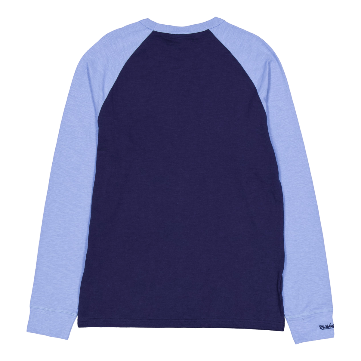 Unc Legendary Slub L/s Tee Navy/light Blue