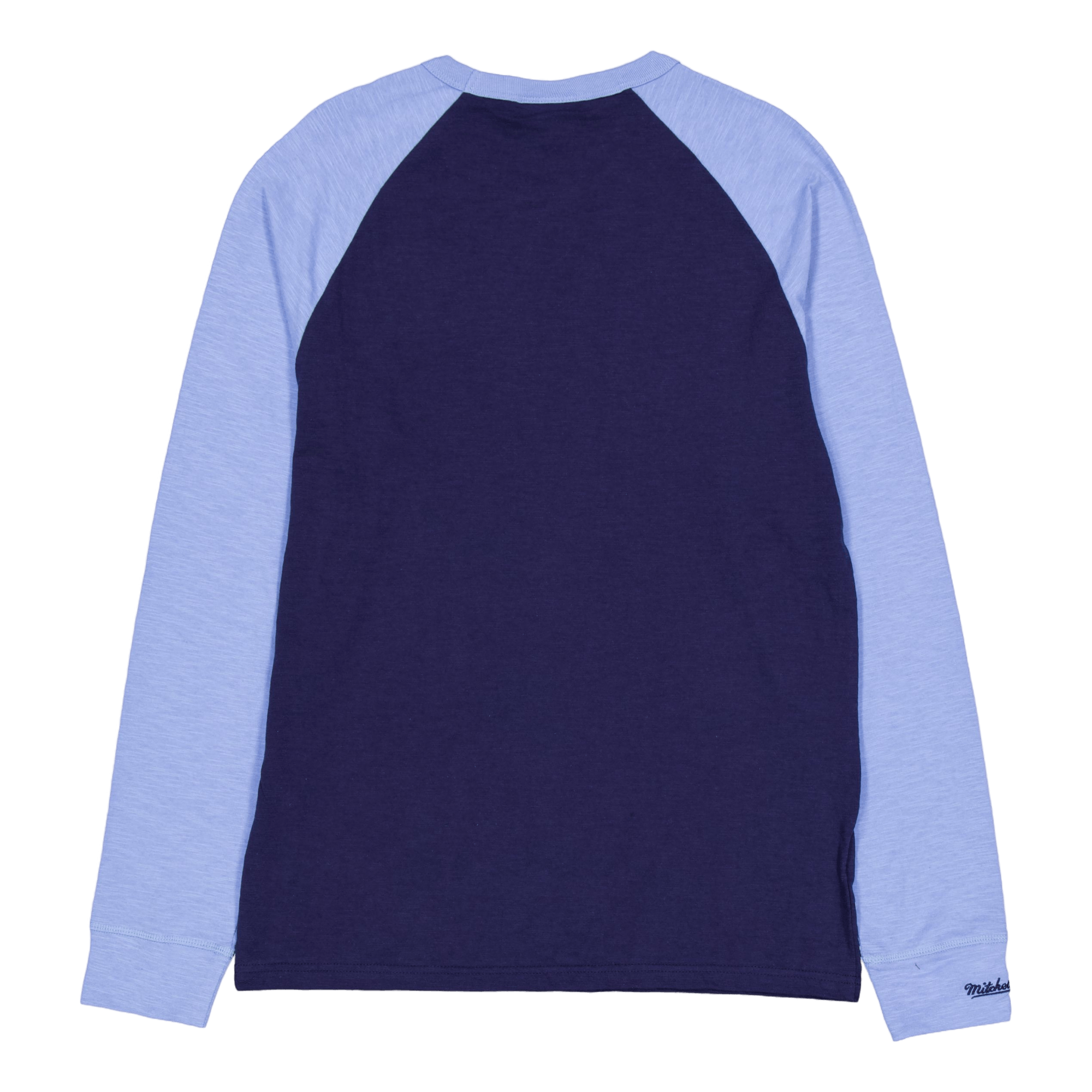 Unc Legendary Slub L/s Tee Navy/light Blue